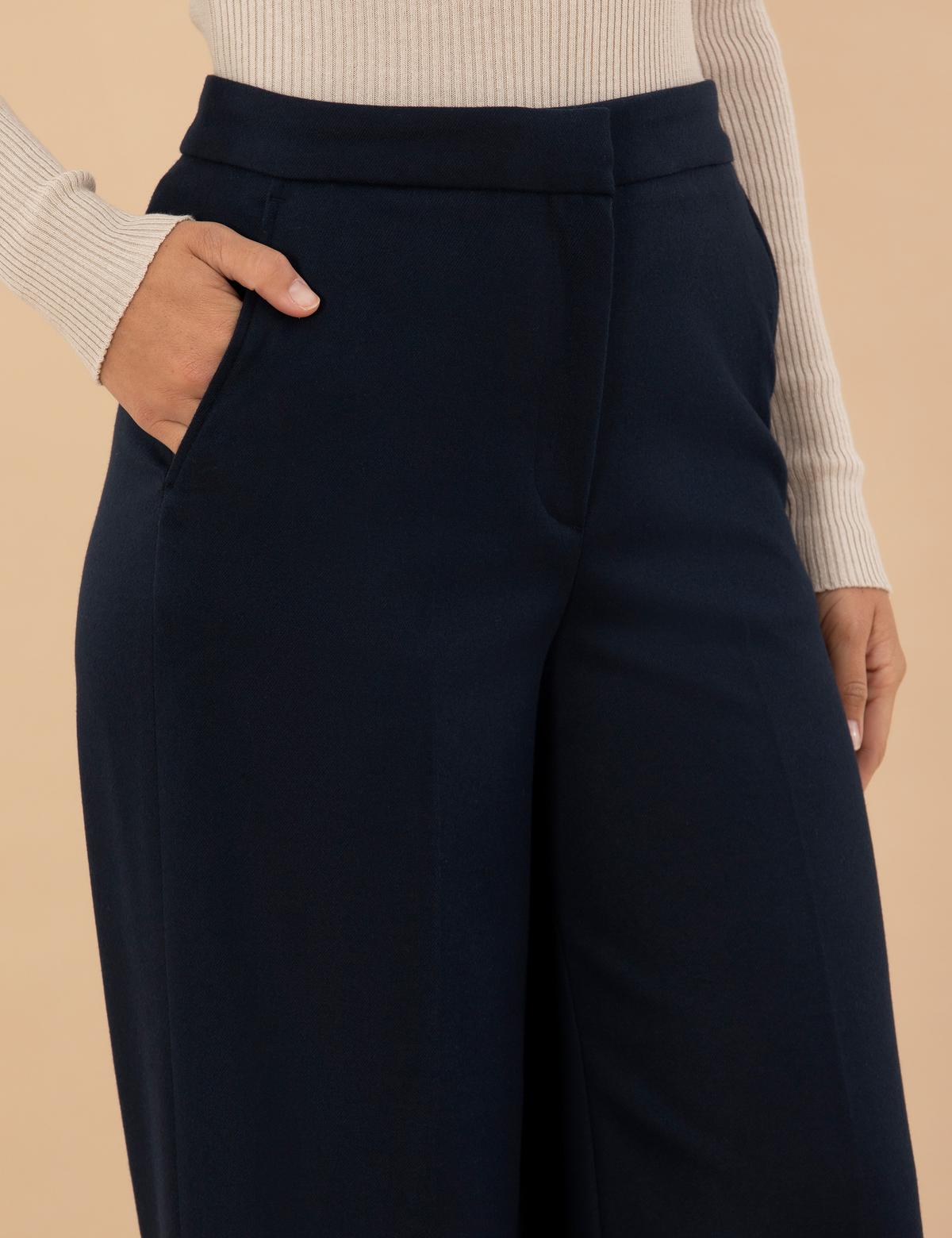 Lacivert Kumaş Pantolon - 50273099027