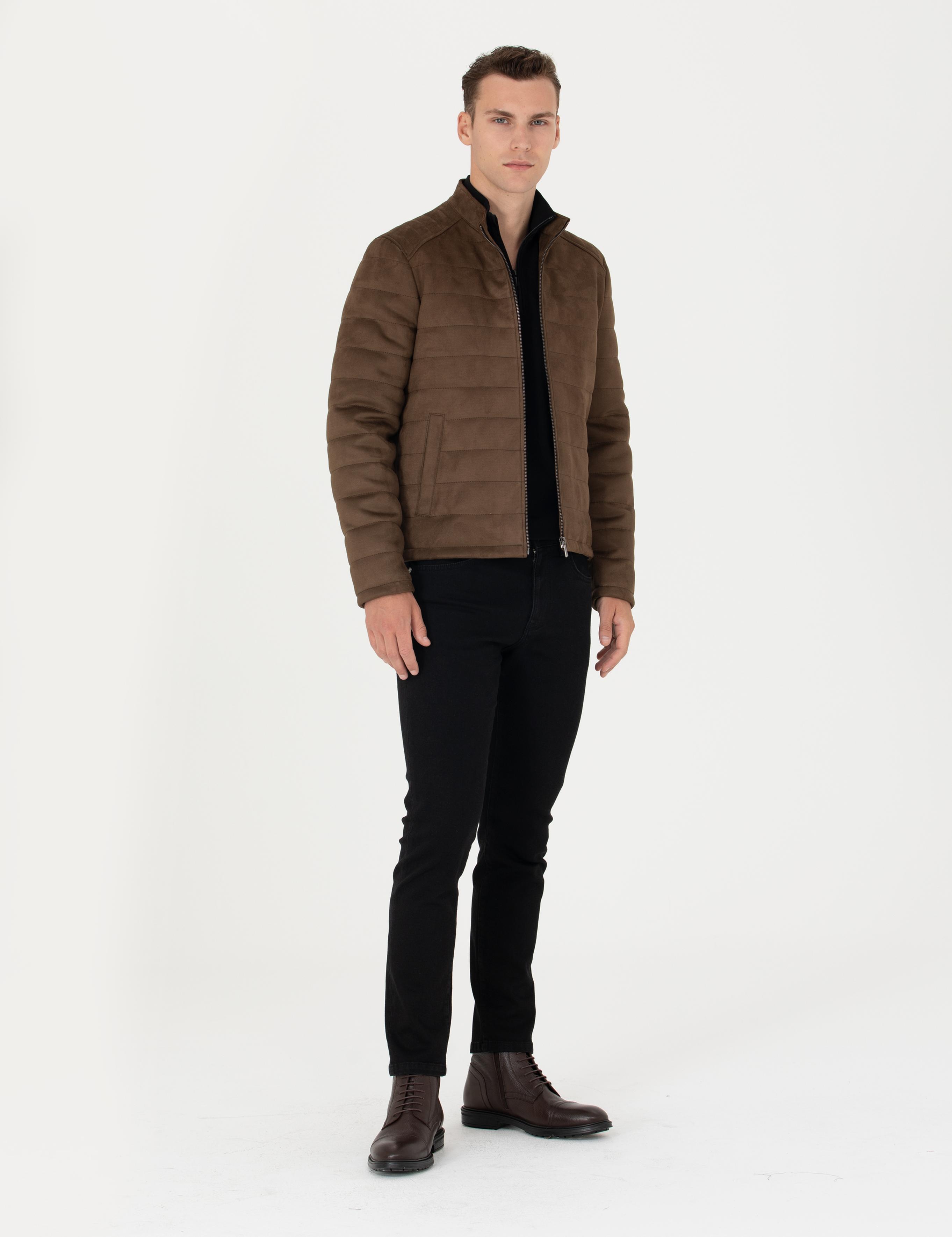 Siyah Slim Fit Jean Pantolon