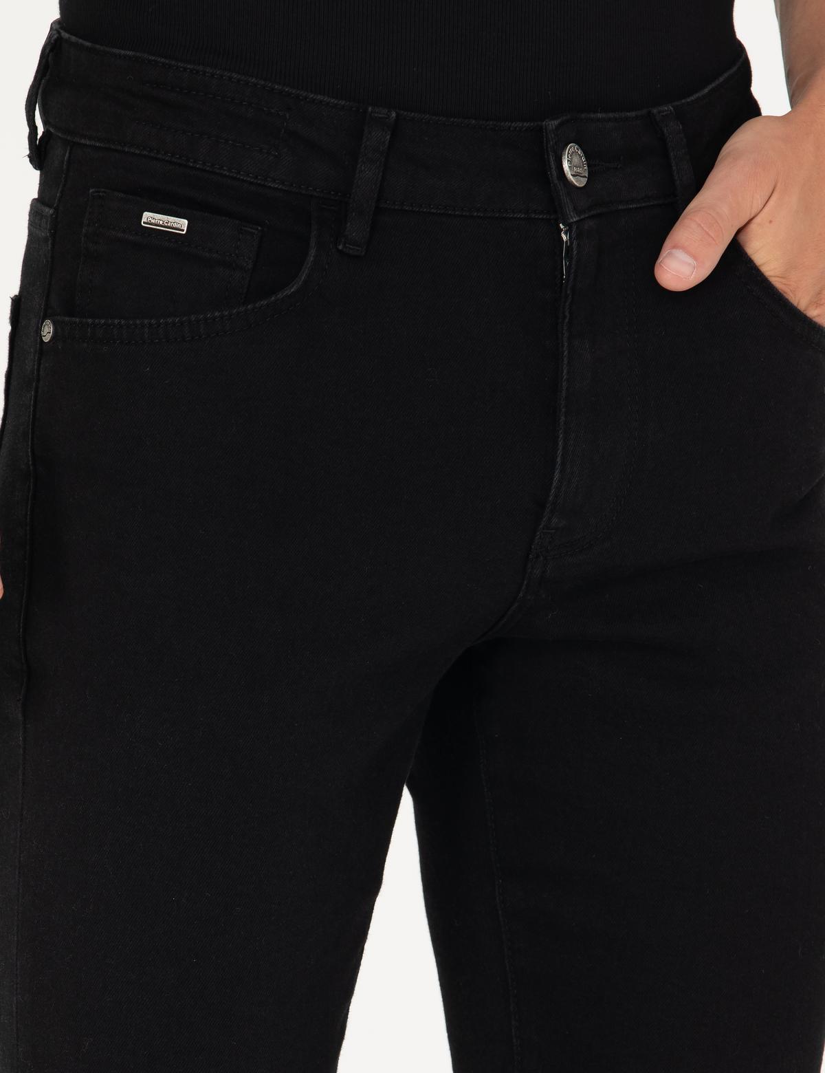 Siyah Slim Fit Jean Pantolon - 50274214080