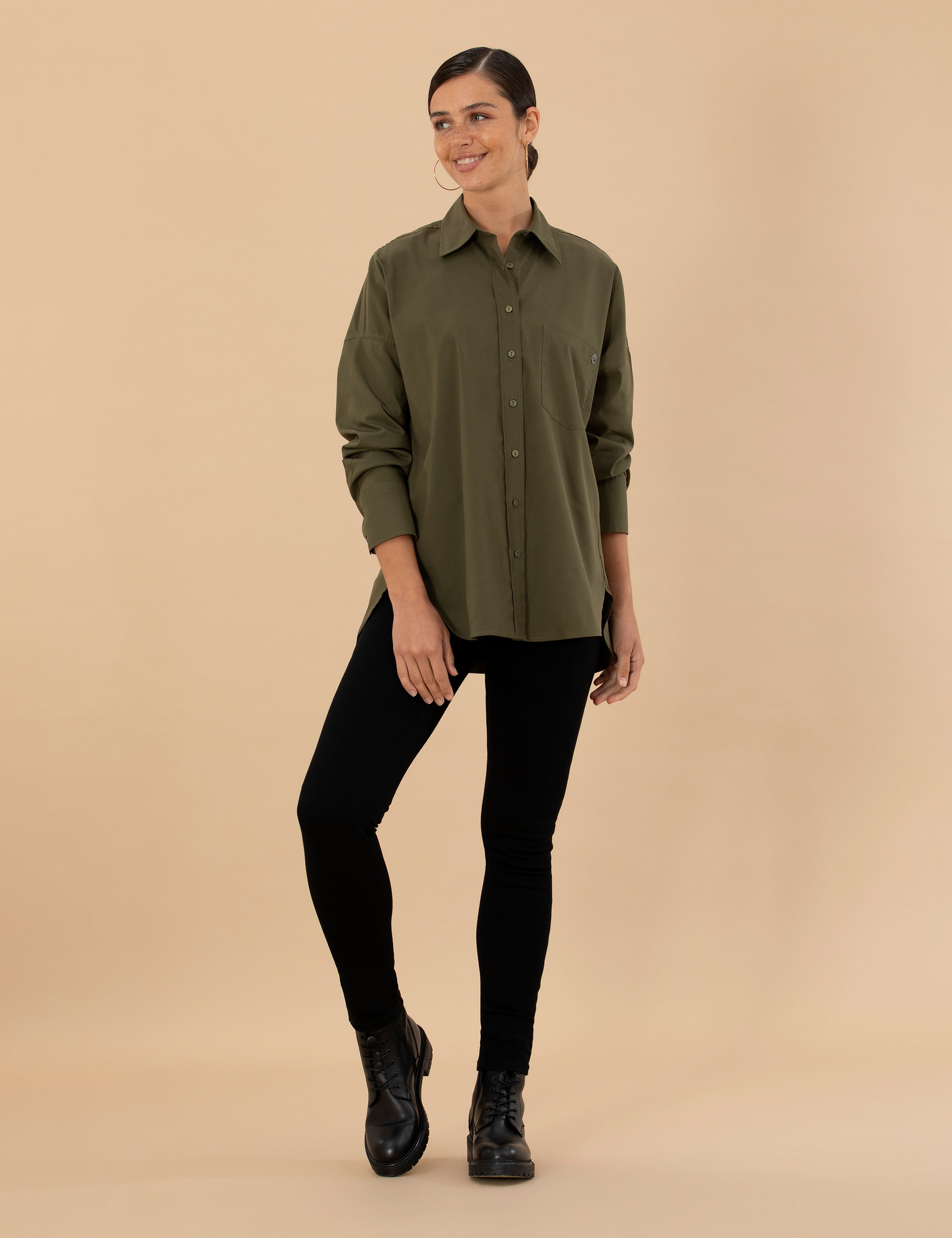 Siyah Skinny Fit Jean Pantolon - Image 1