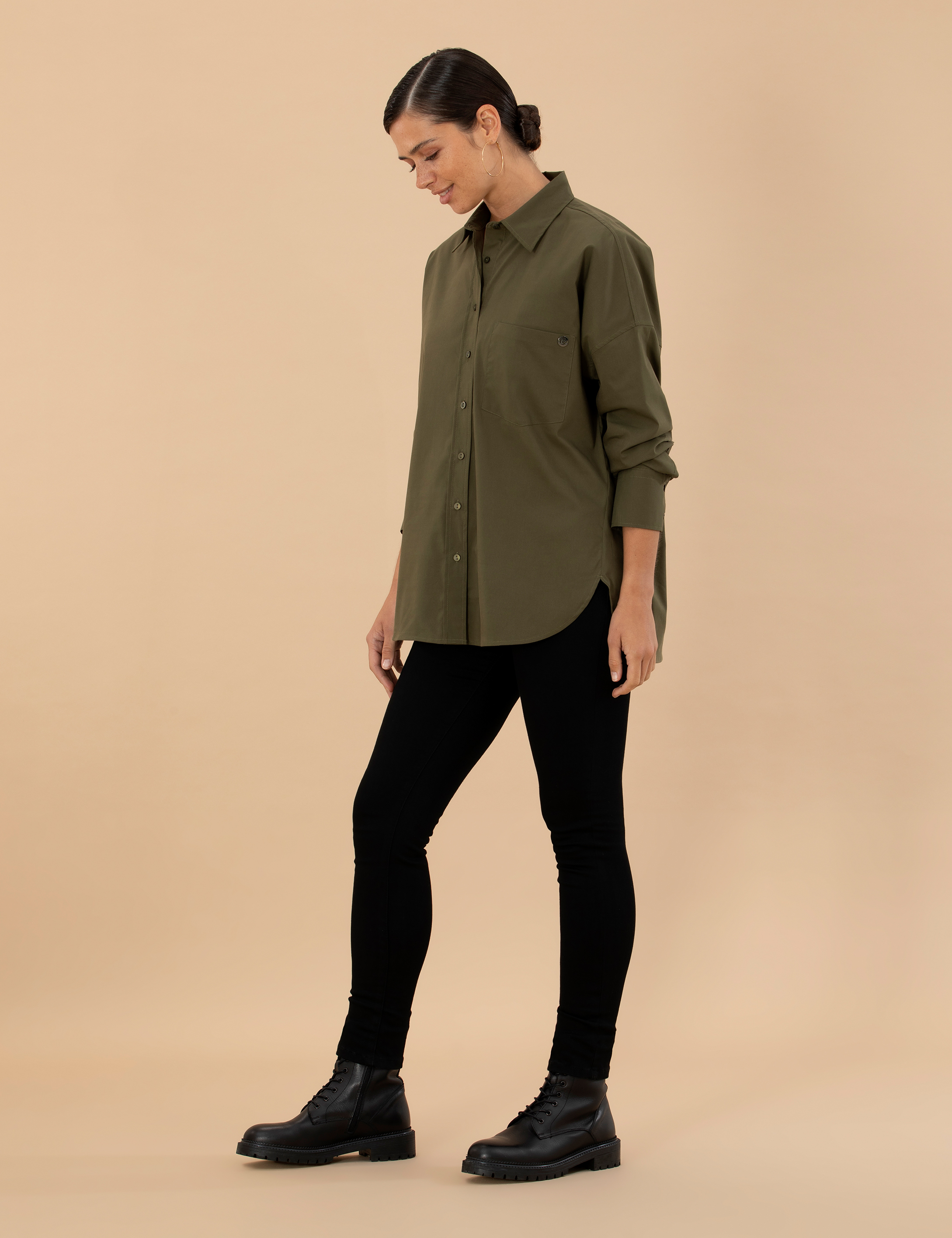 Pierre Cardin Siyah Skinny Fit Jean Pantolon görsel 3