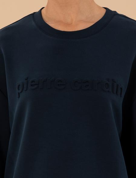 Lacivert Comfort Fit Sweatshirt - 50276585012