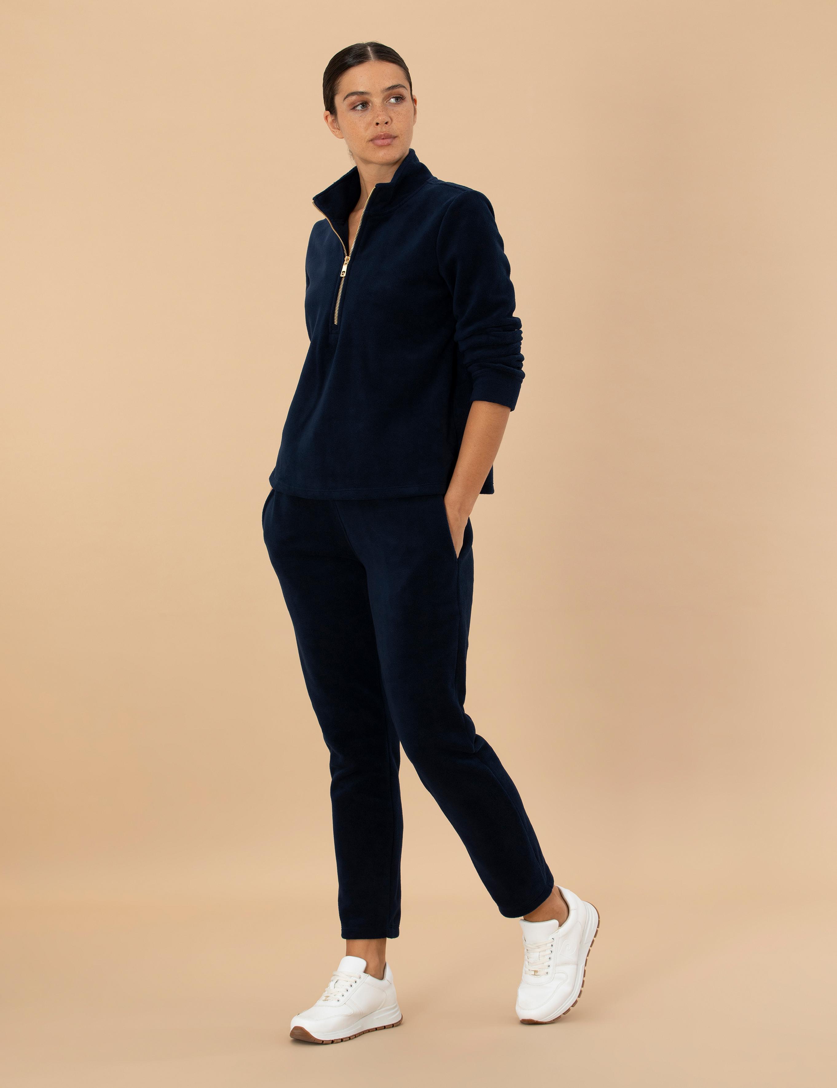 Koyu Lacivert Regular Fit Eşofman Altı