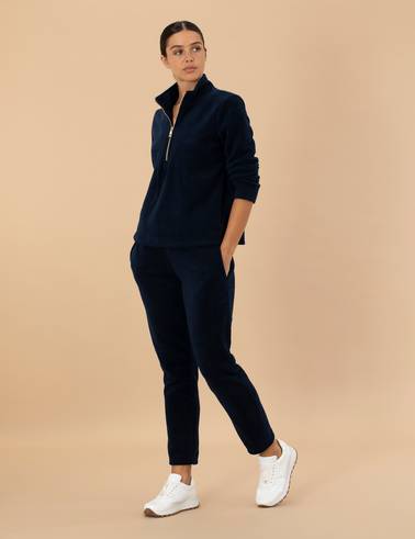 Koyu Lacivert Regular Fit Eşofman Altı