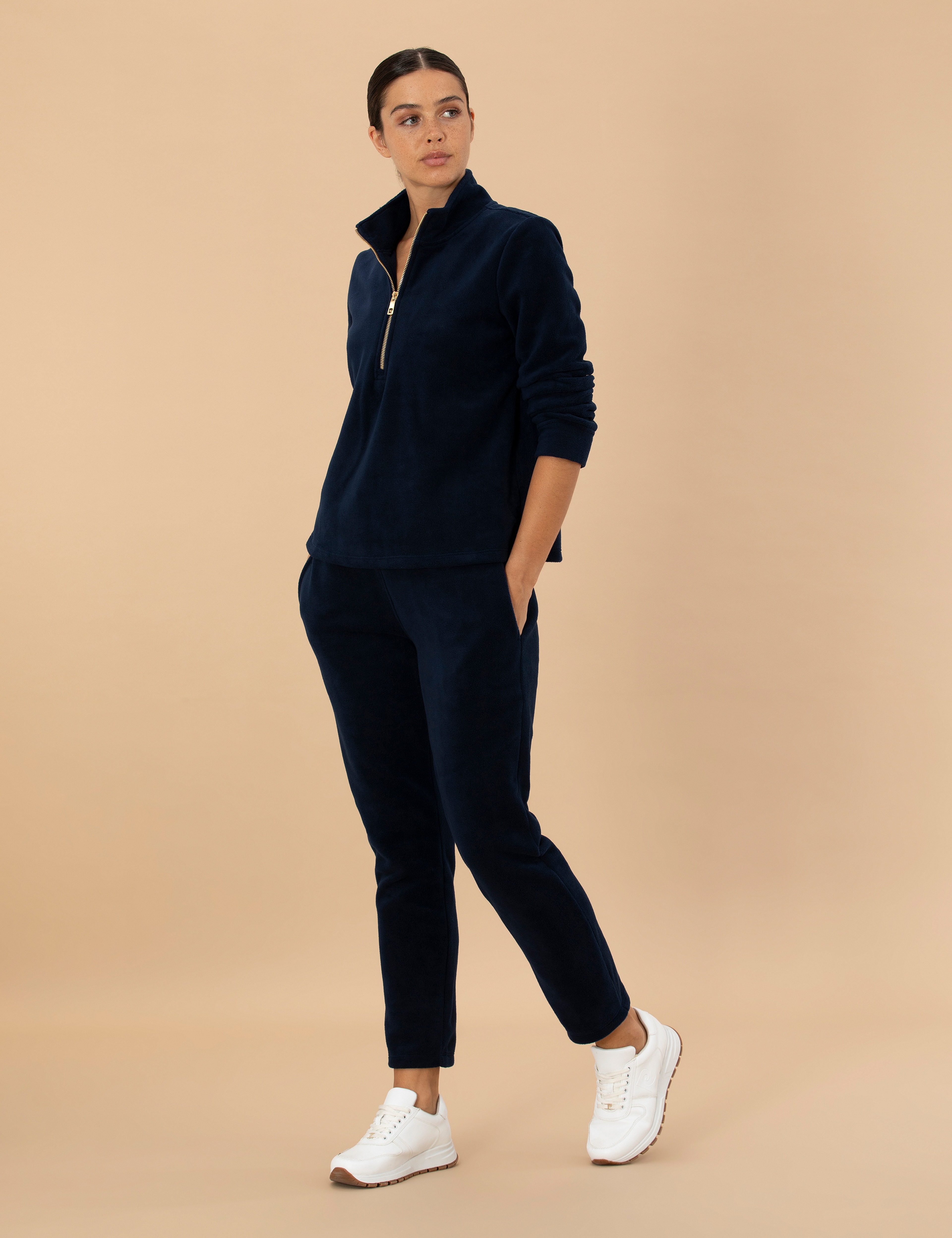 Koyu Lacivert Regular Fit Eşofman Altı