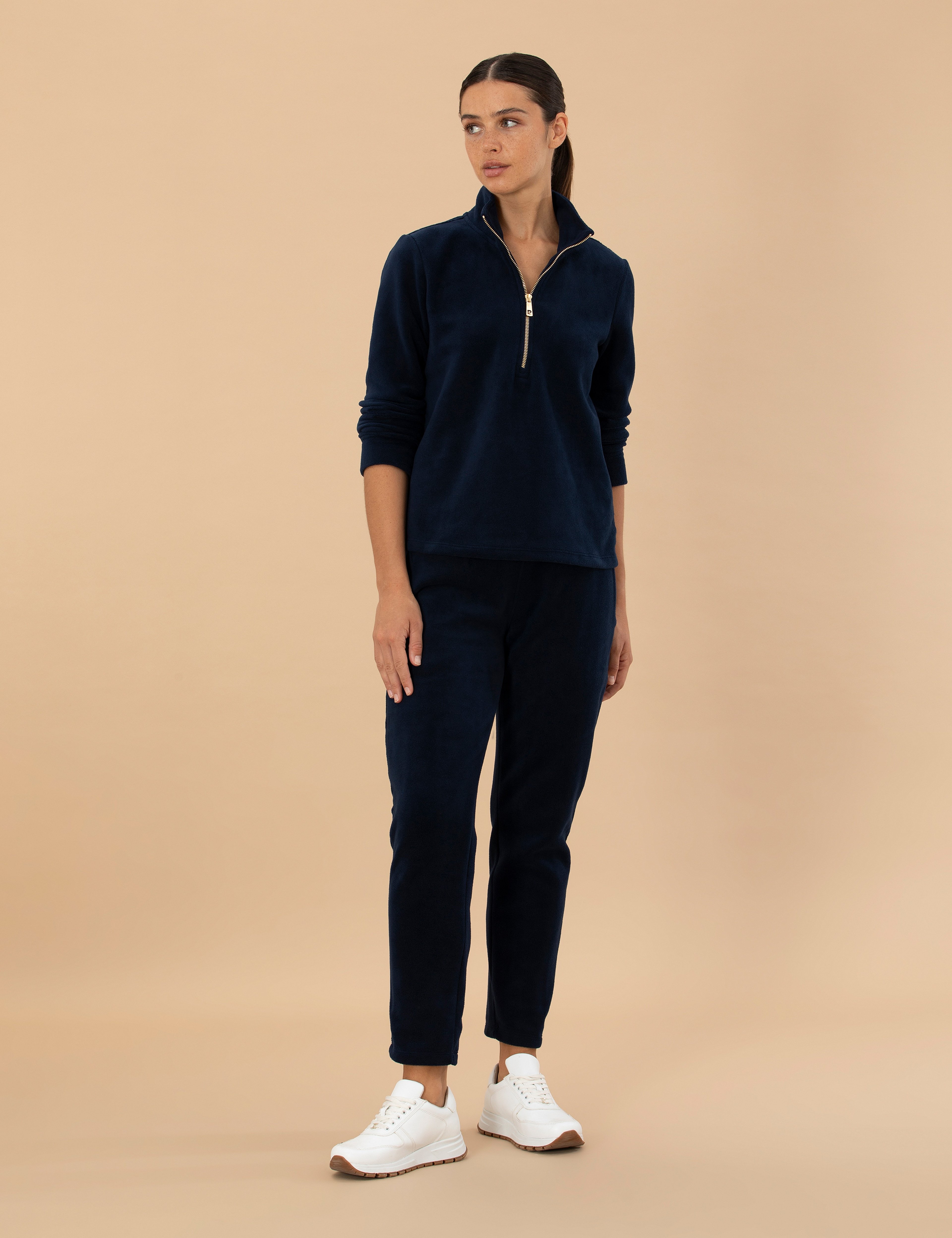 Koyu Lacivert Regular Fit Eşofman Altı - Image 1