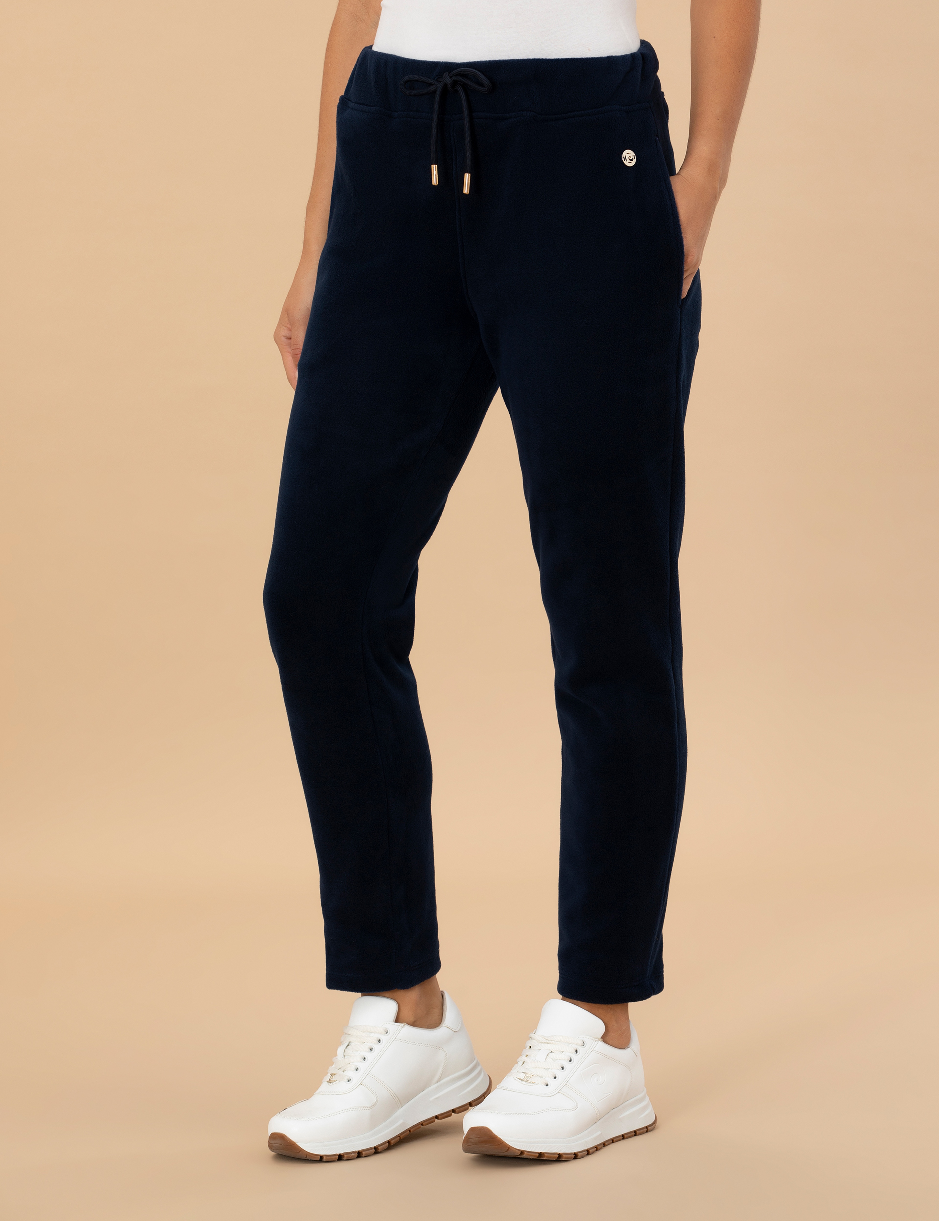 Koyu Lacivert Regular Fit Eşofman Altı - Image 2
