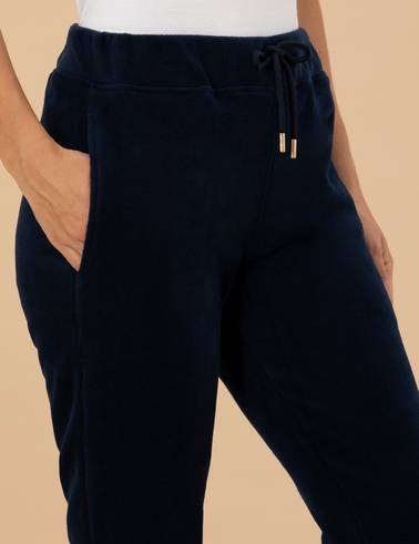 Koyu Lacivert Regular Fit Eşofman Altı