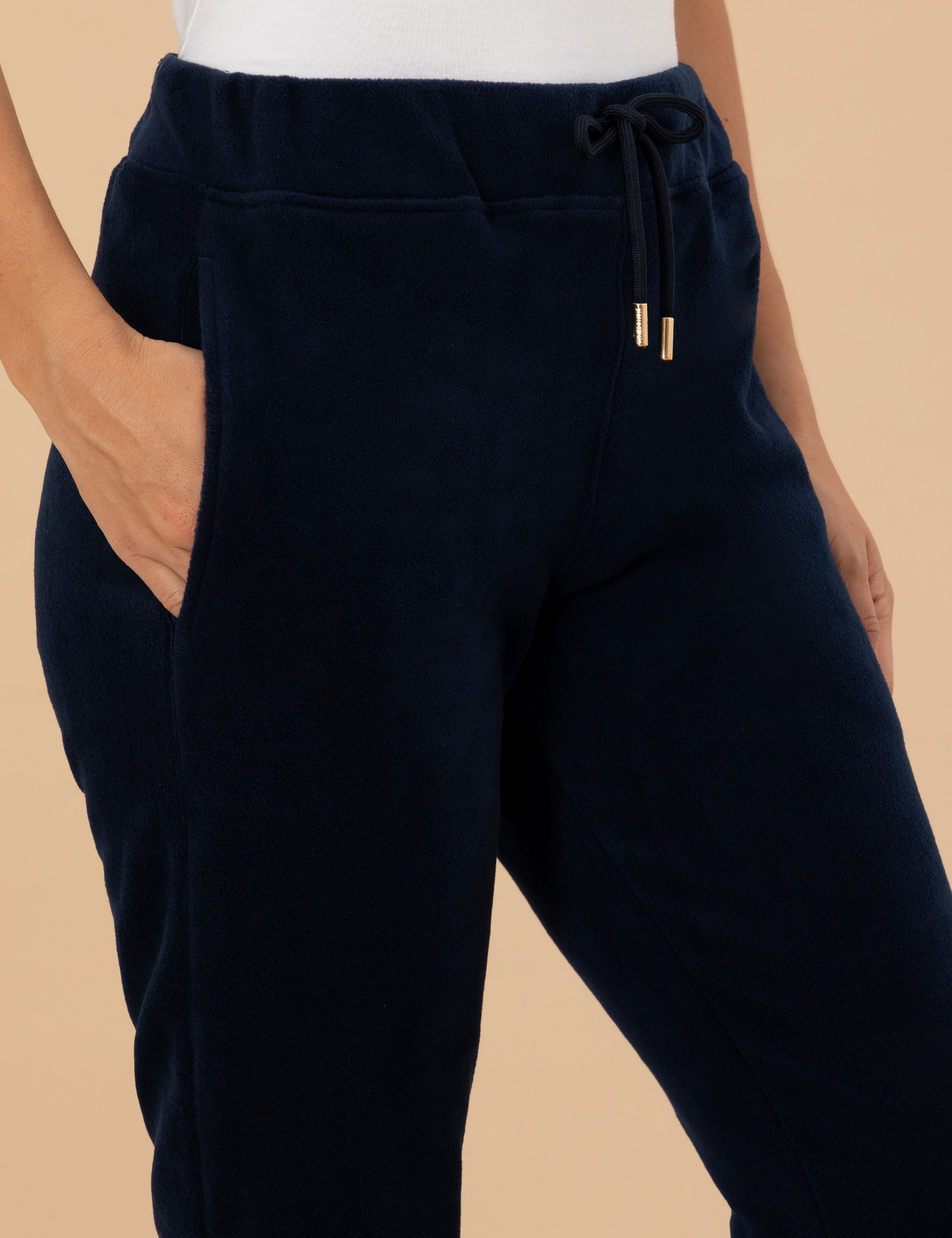 Koyu Lacivert Regular Fit Eşofman Altı - Image 5