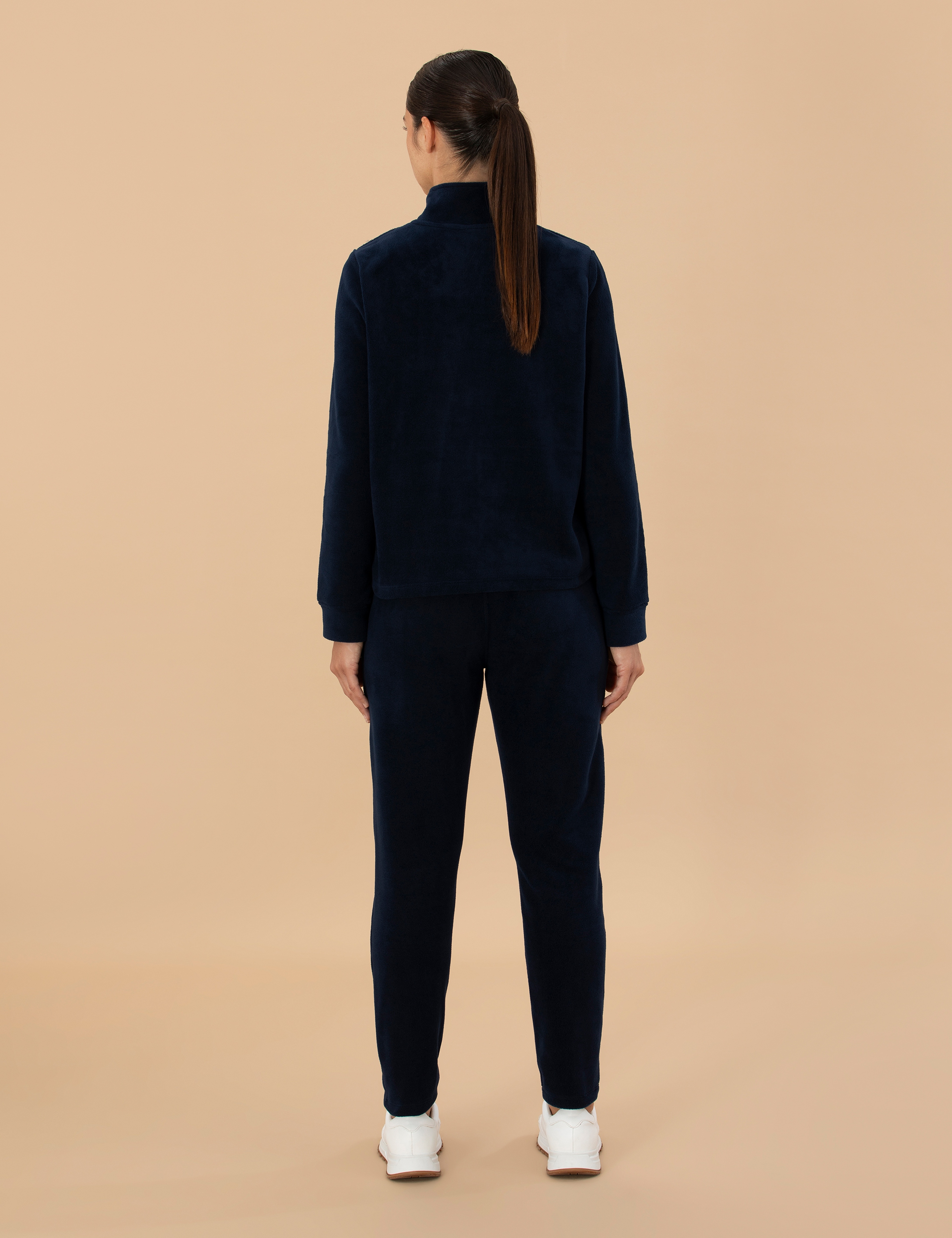 Koyu Lacivert Regular Fit Eşofman Altı - Image 4