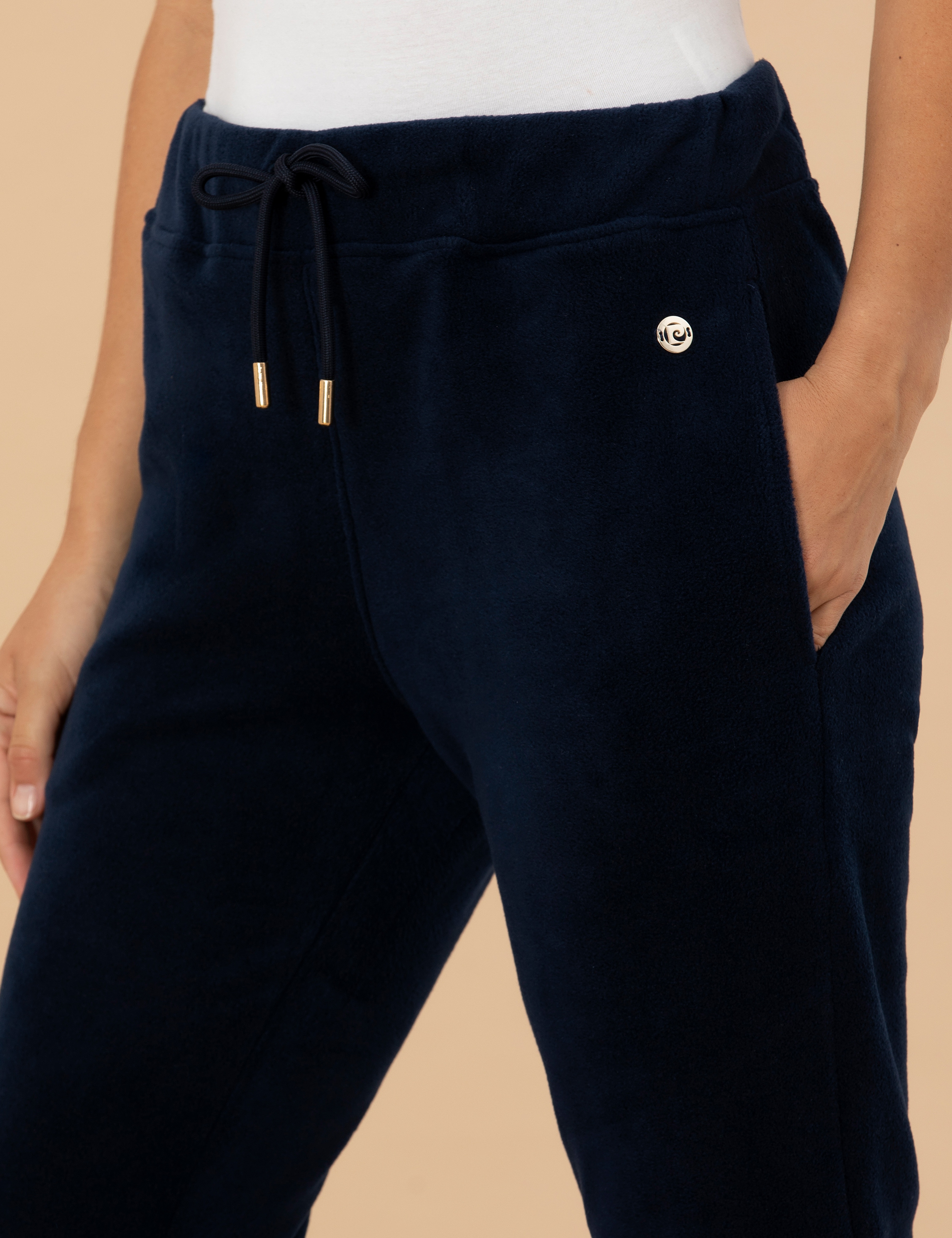 Koyu Lacivert Regular Fit Eşofman Altı - Image 6