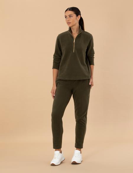 Haki Regular Fit Eşofman Altı - 50277971045