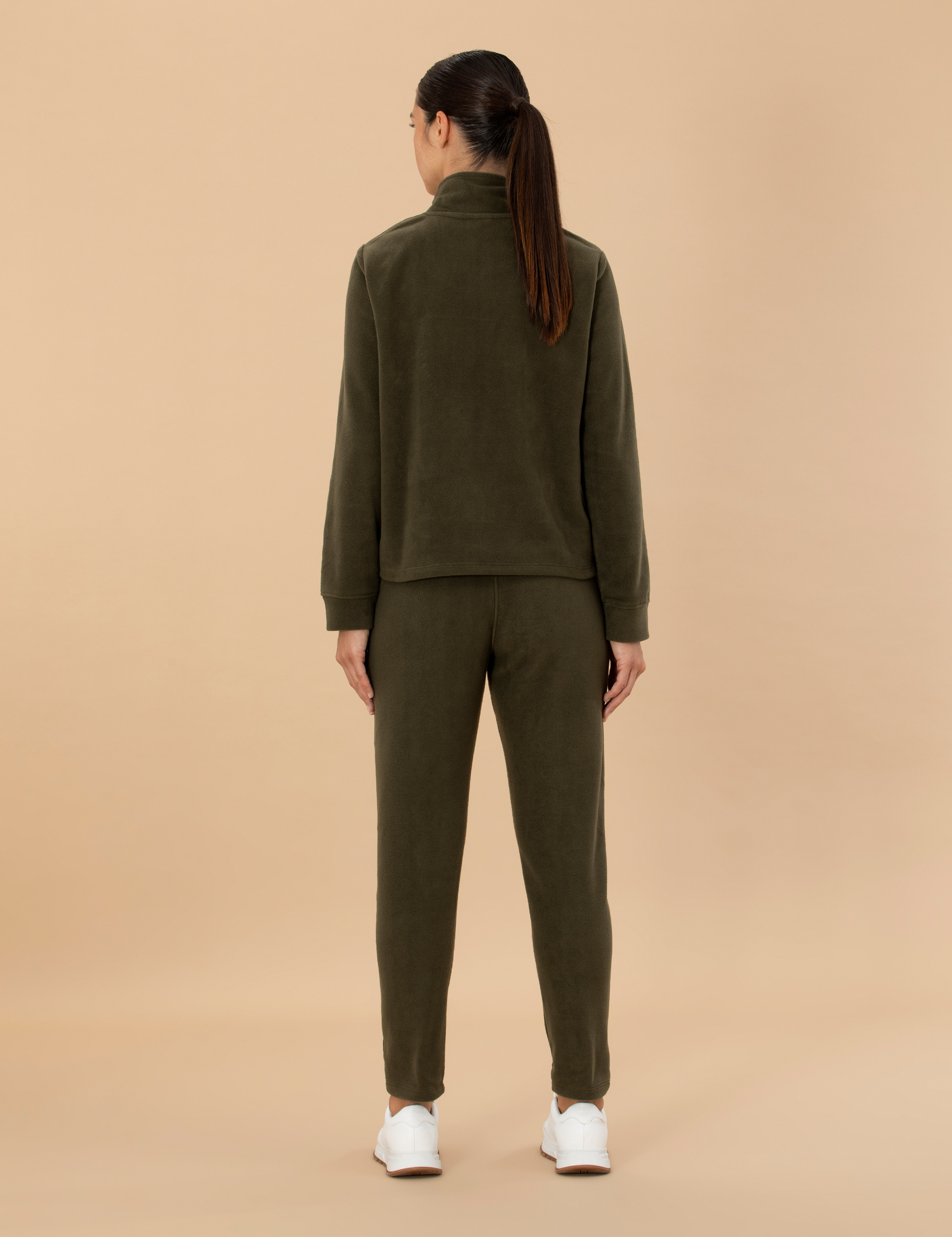 Haki Regular Fit Eşofman Altı