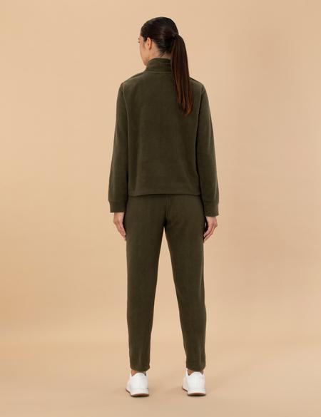 Haki Regular Fit Eşofman Altı - 50277971045