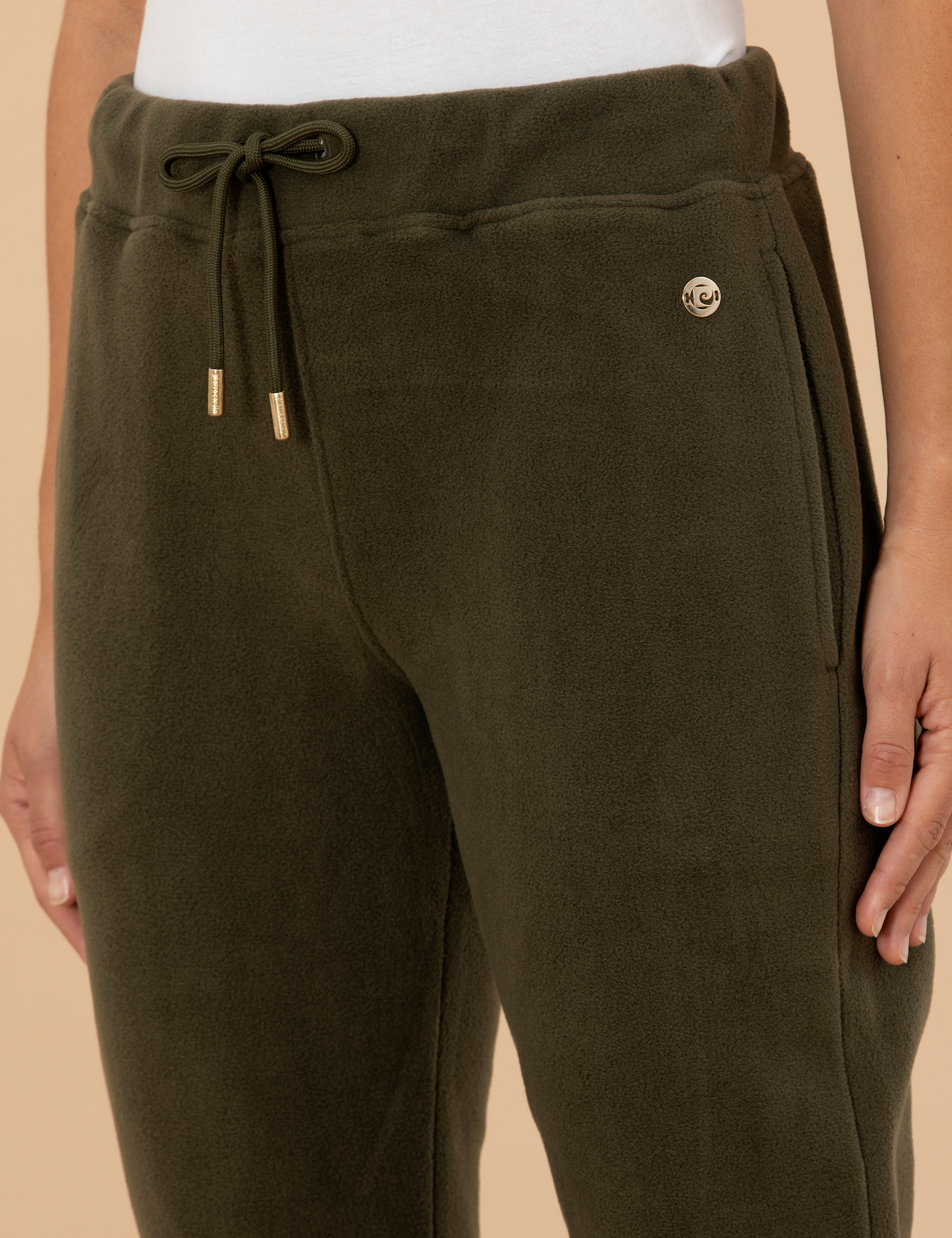 Haki Regular Fit Eşofman Altı - Image 6