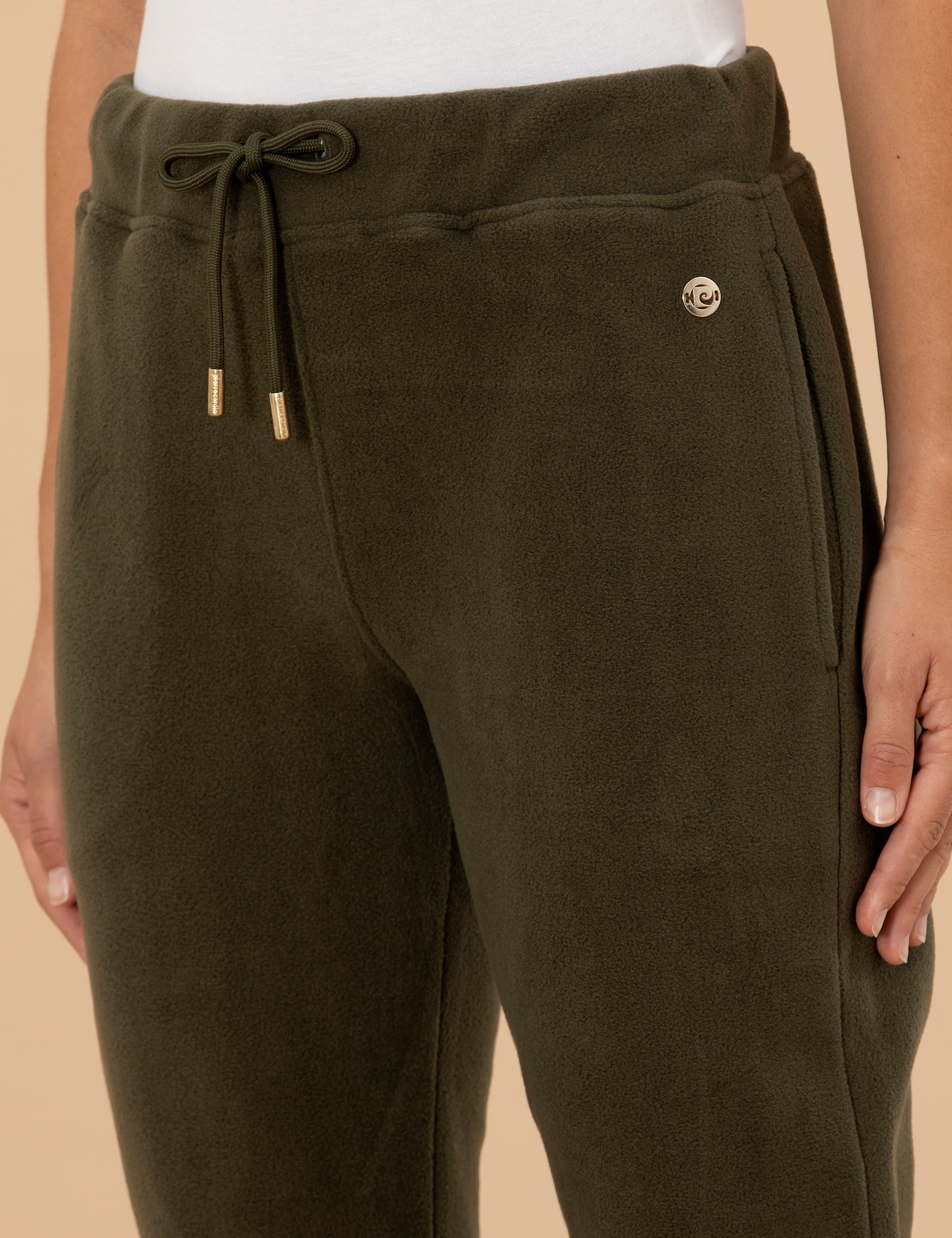 Haki Regular Fit Eşofman Altı