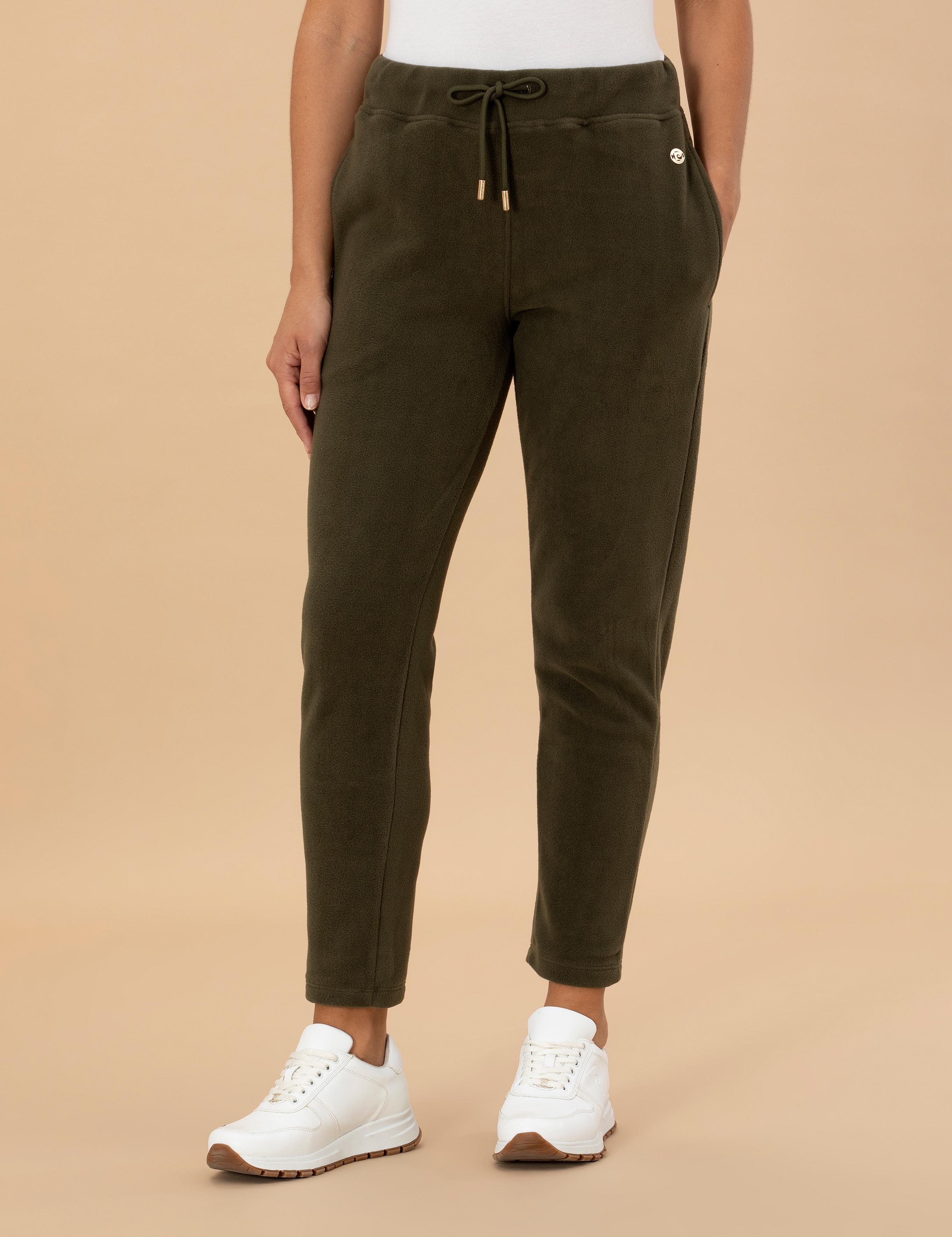 Haki Regular Fit Eşofman Altı