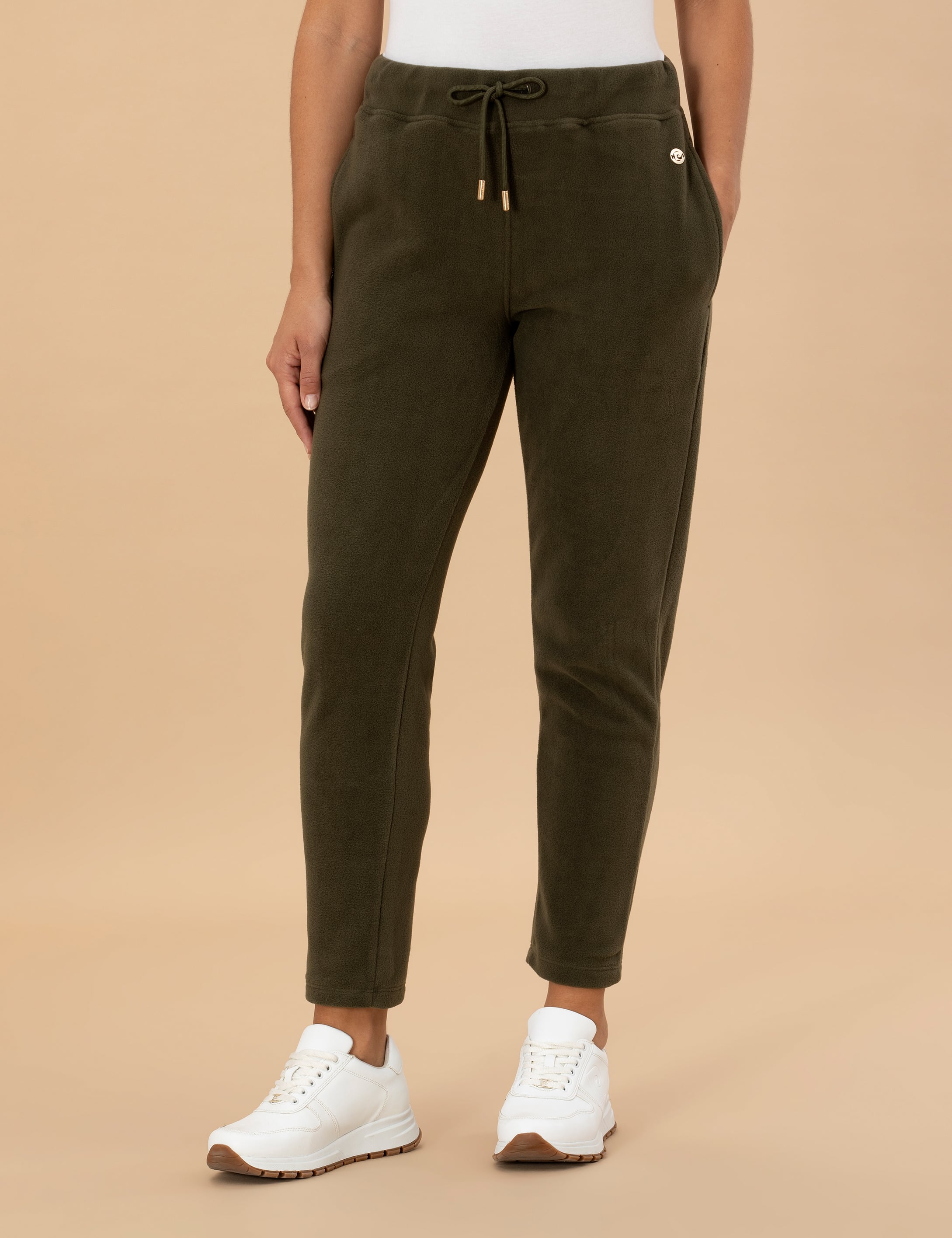 Haki Regular Fit Eşofman Altı - Image 2