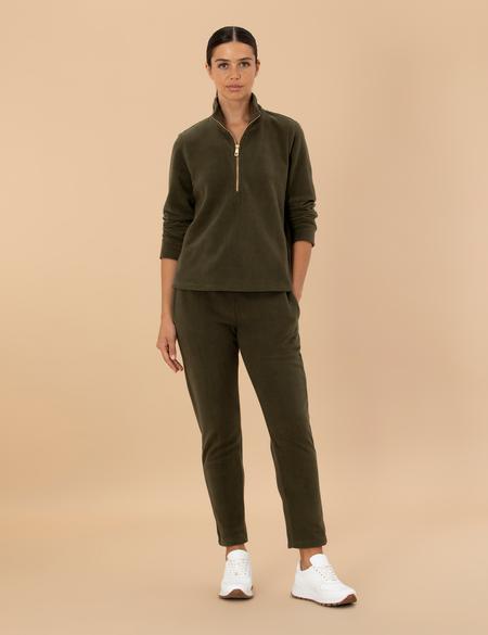 Haki Regular Fit Eşofman Altı - 50277971045