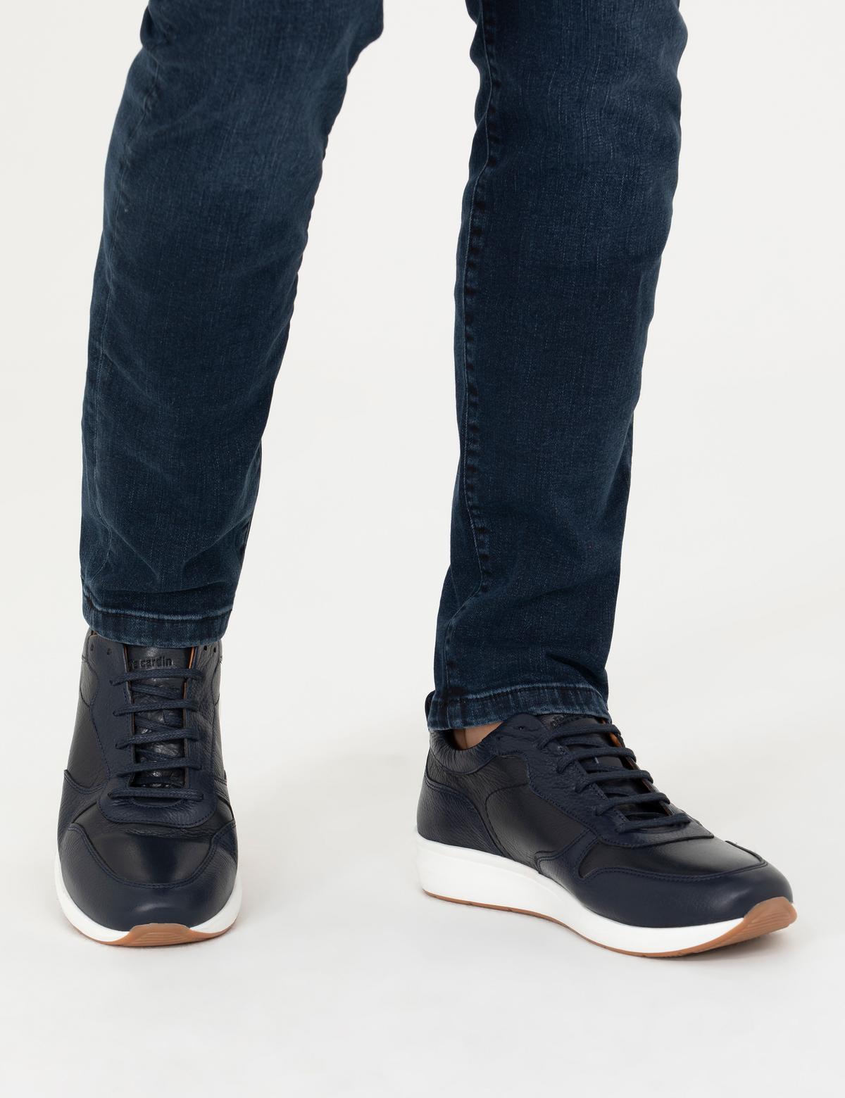 Lacivert Casual Ayakkabı