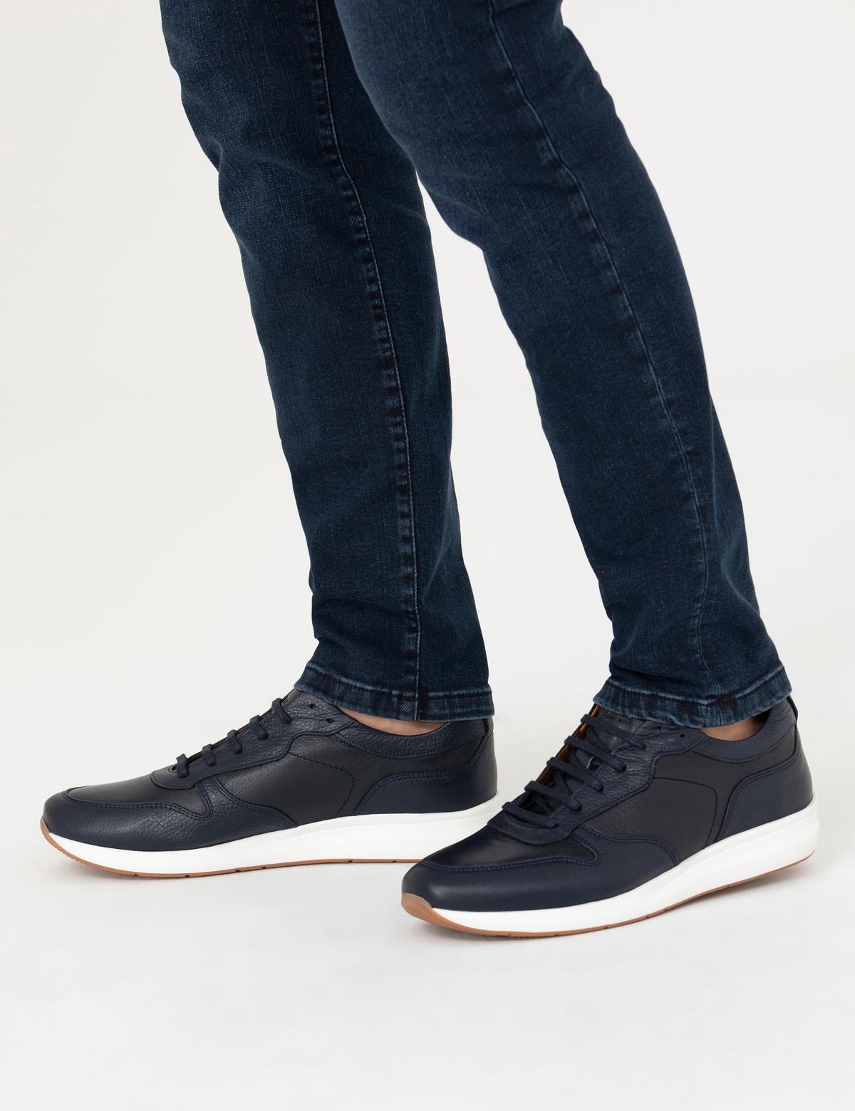 Lacivert Casual Ayakkabı - 50267872016