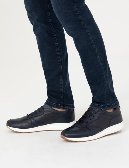 Lacivert Casual Ayakkabı - 50267872016