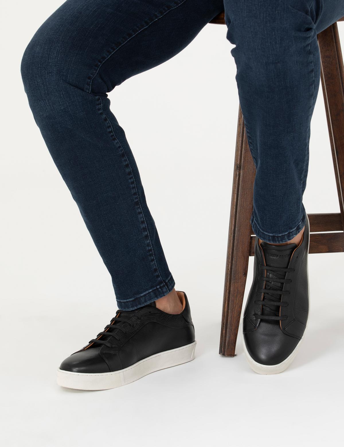 Siyah Casual Ayakkabı - 50267881024