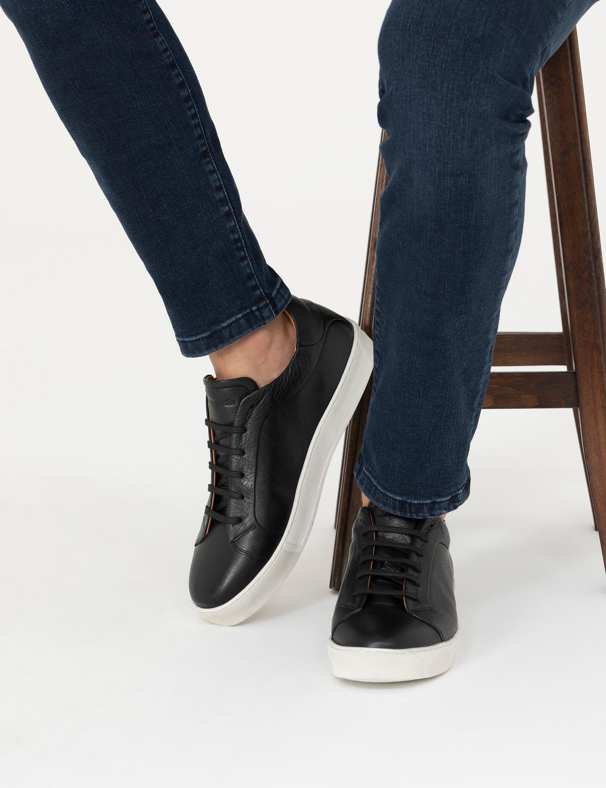 Siyah Casual Ayakkabı