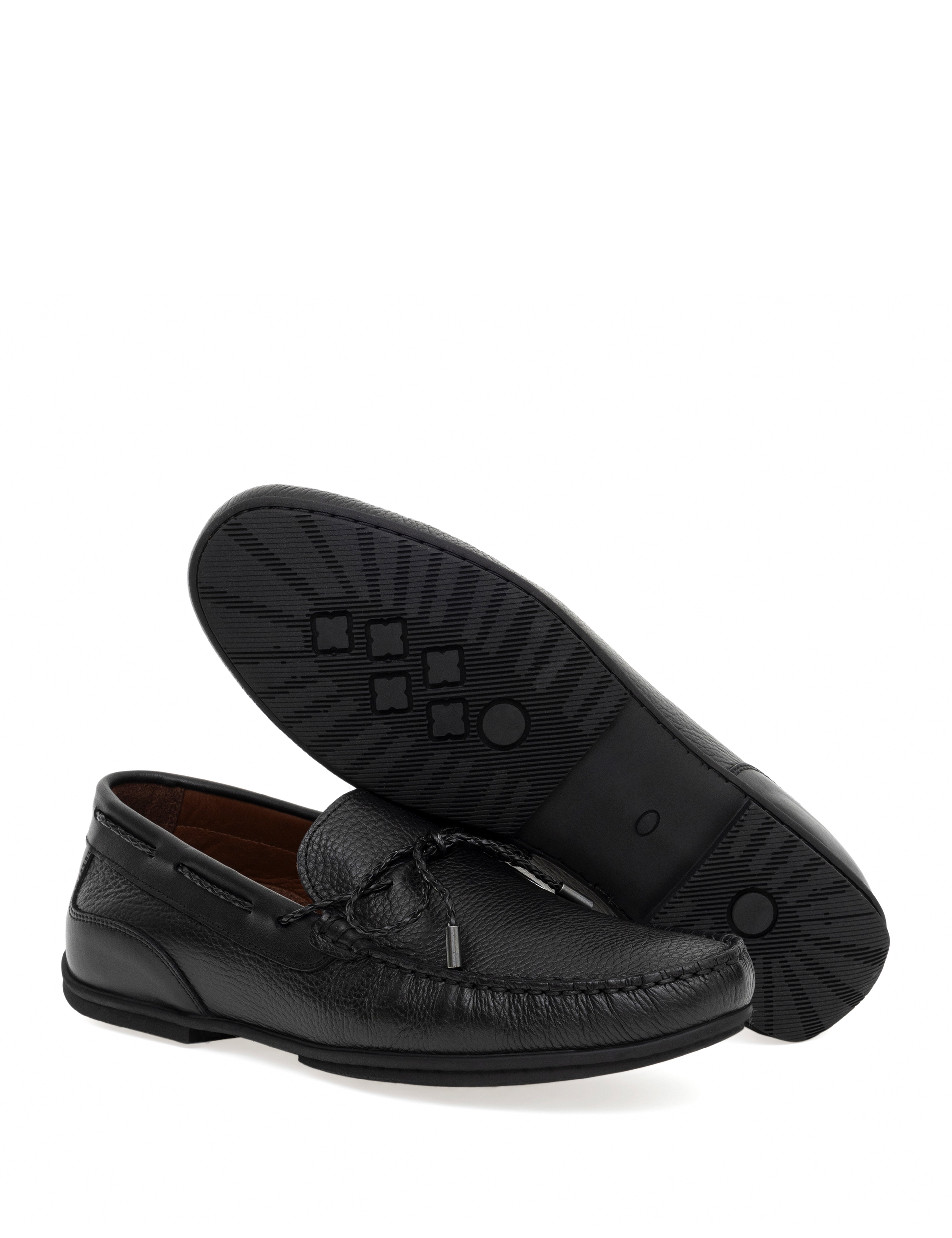 Siyah Loafer Ayakkabı - Image 6