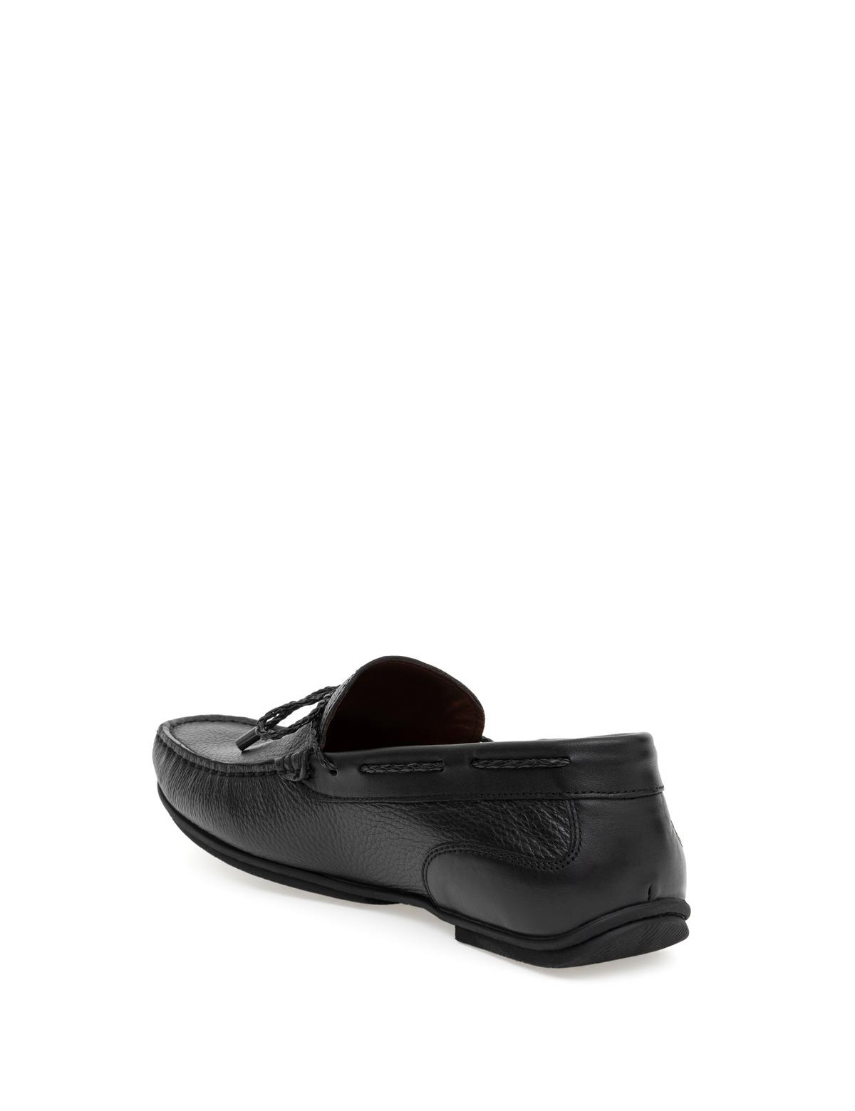 Siyah Loafer Ayakkabı - 50267886014