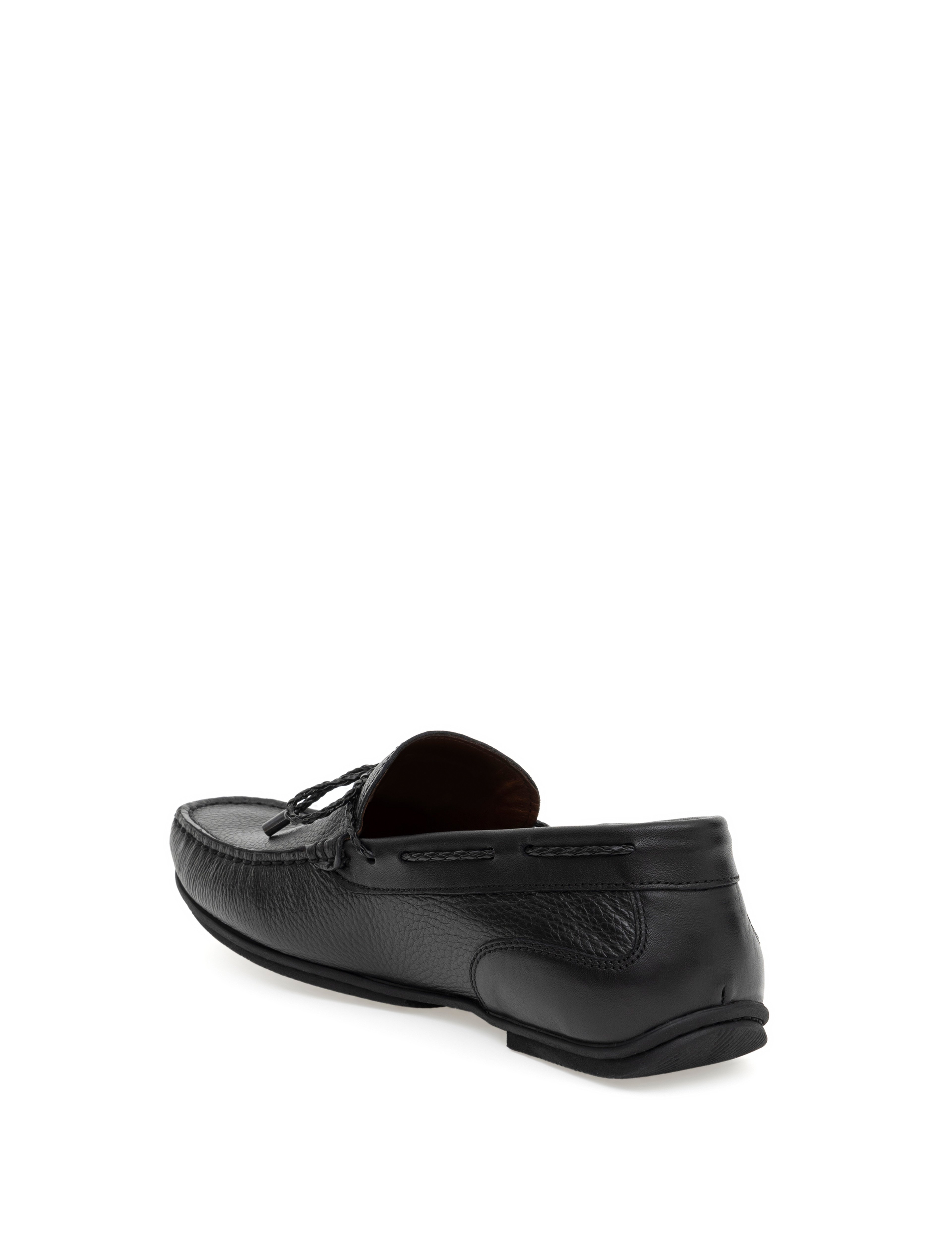 Siyah Loafer Ayakkabı - Image 5