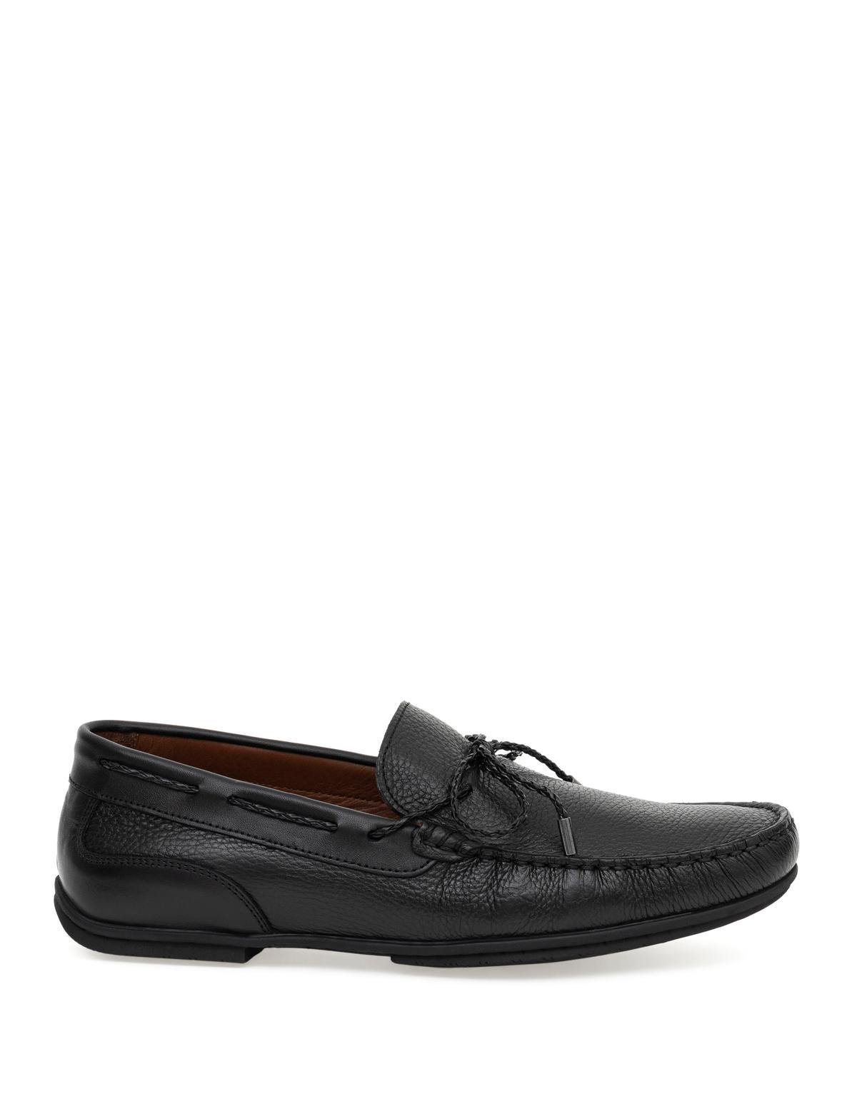 Siyah Loafer Ayakkabı - 50267886014