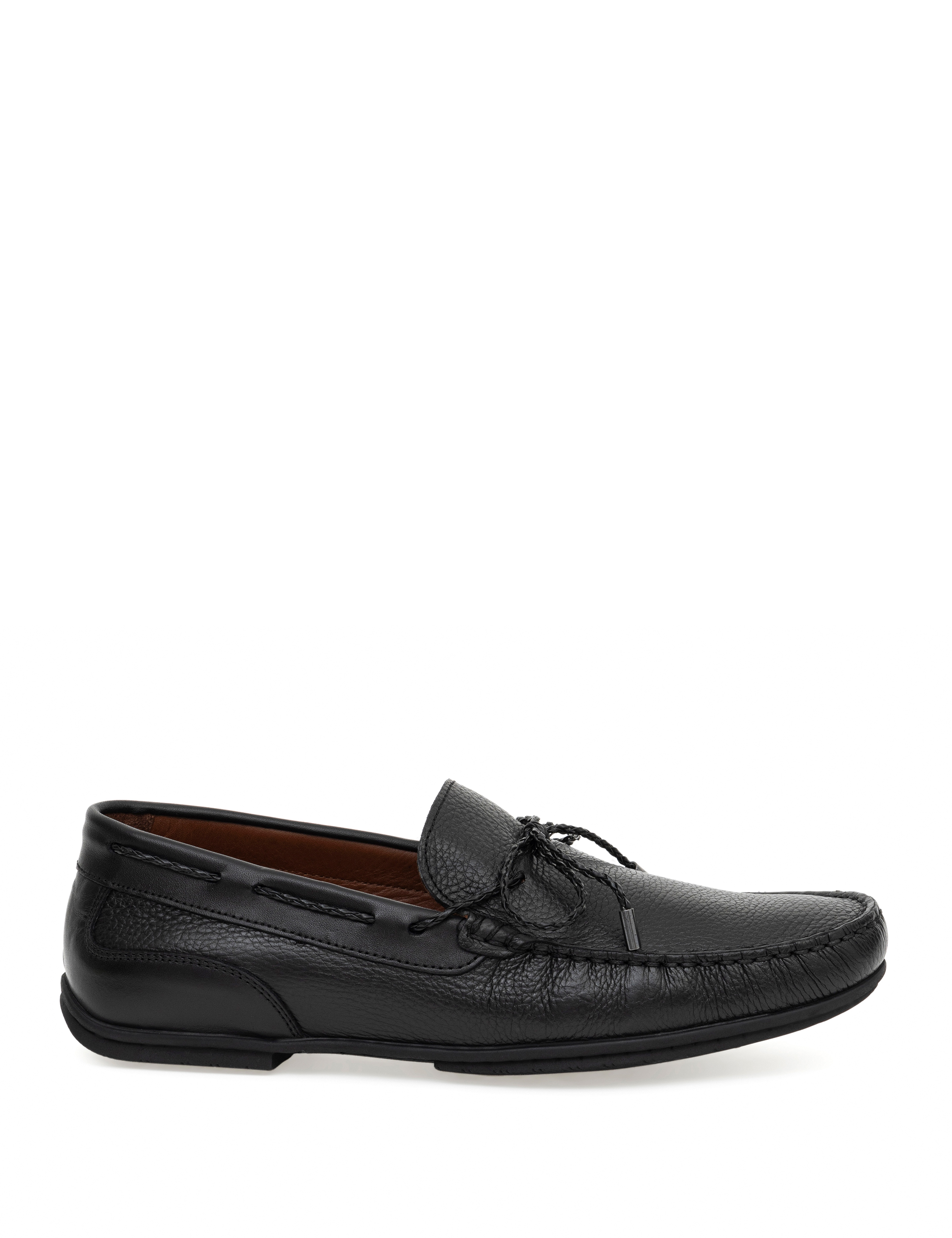 Siyah Loafer Ayakkabı - Image 3