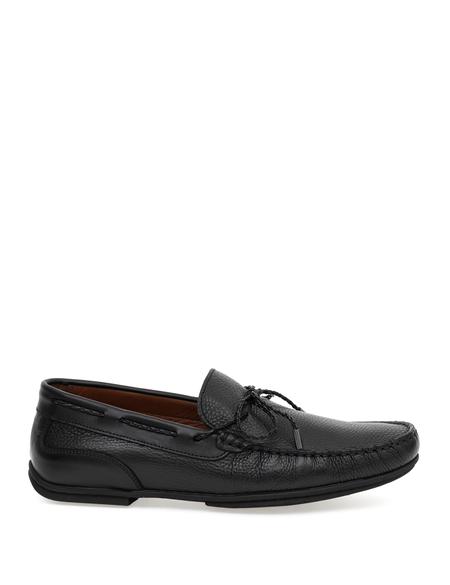 Siyah Loafer Ayakkabı - 50267886014