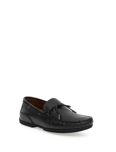 Siyah Loafer Ayakkabı - 50267886014