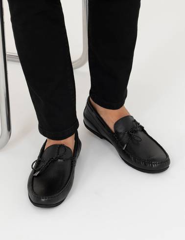Siyah Loafer Ayakkabı