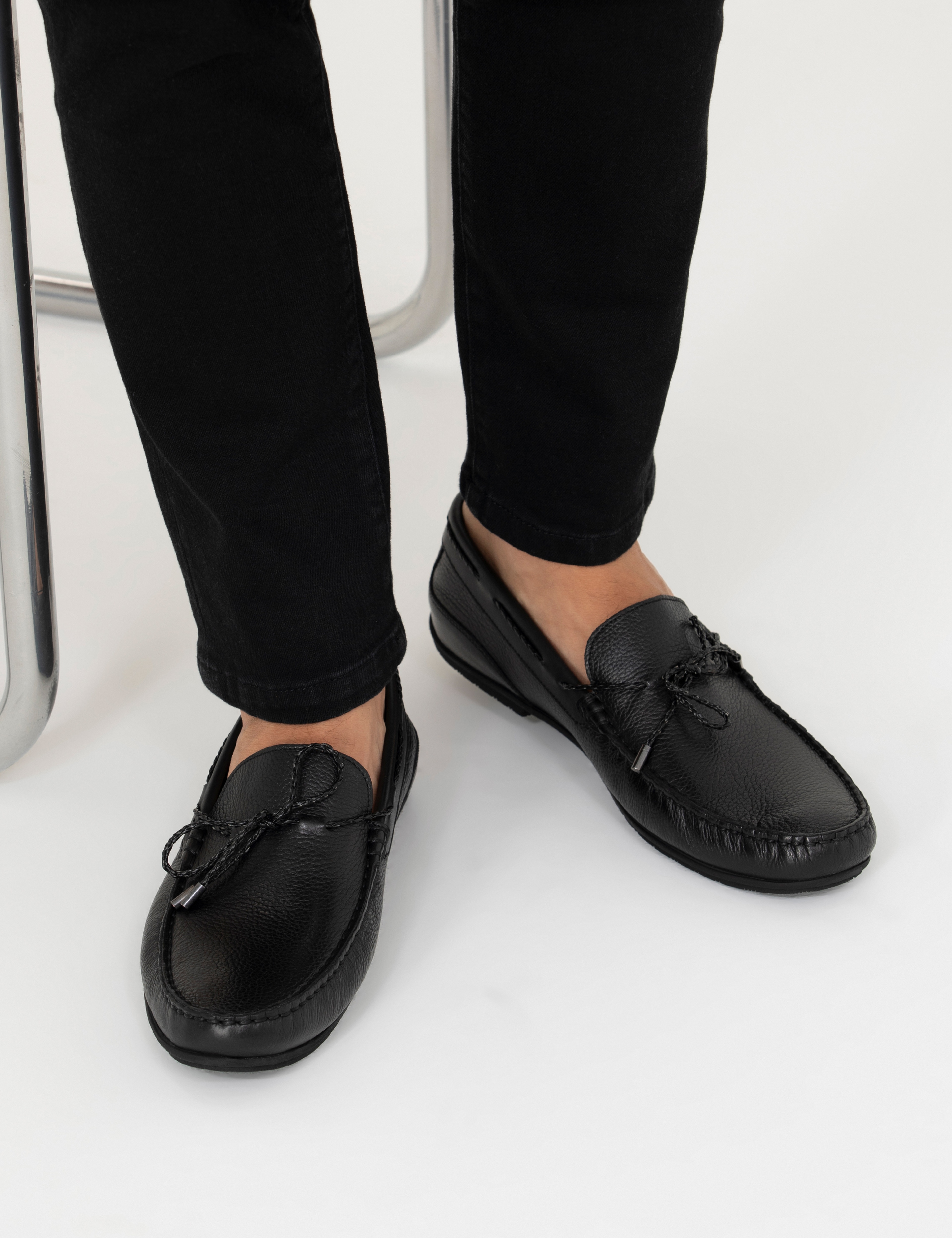 Siyah Loafer Ayakkabı - Image 2