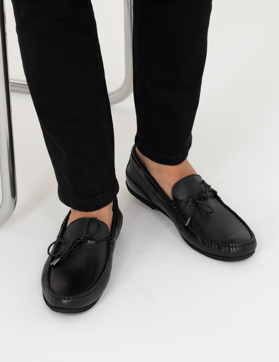 Siyah Loafer Ayakkabı