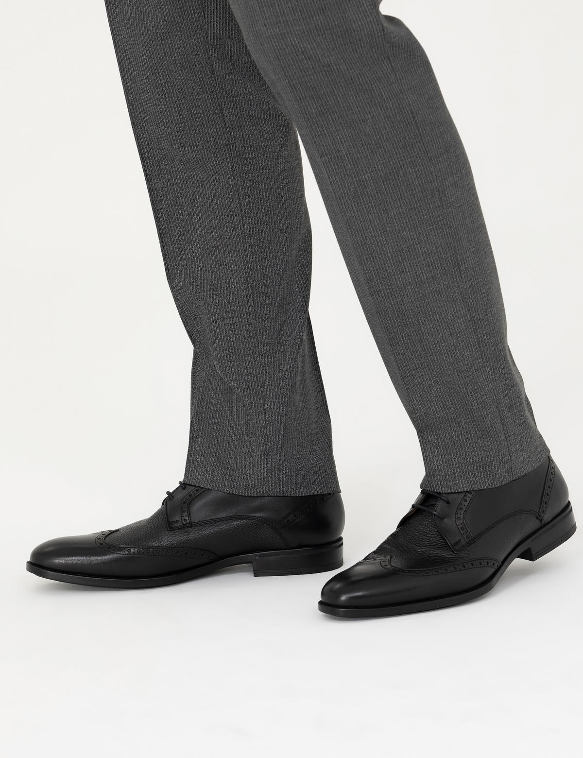 Siyah Klasik Ayakkabı - 50267887002