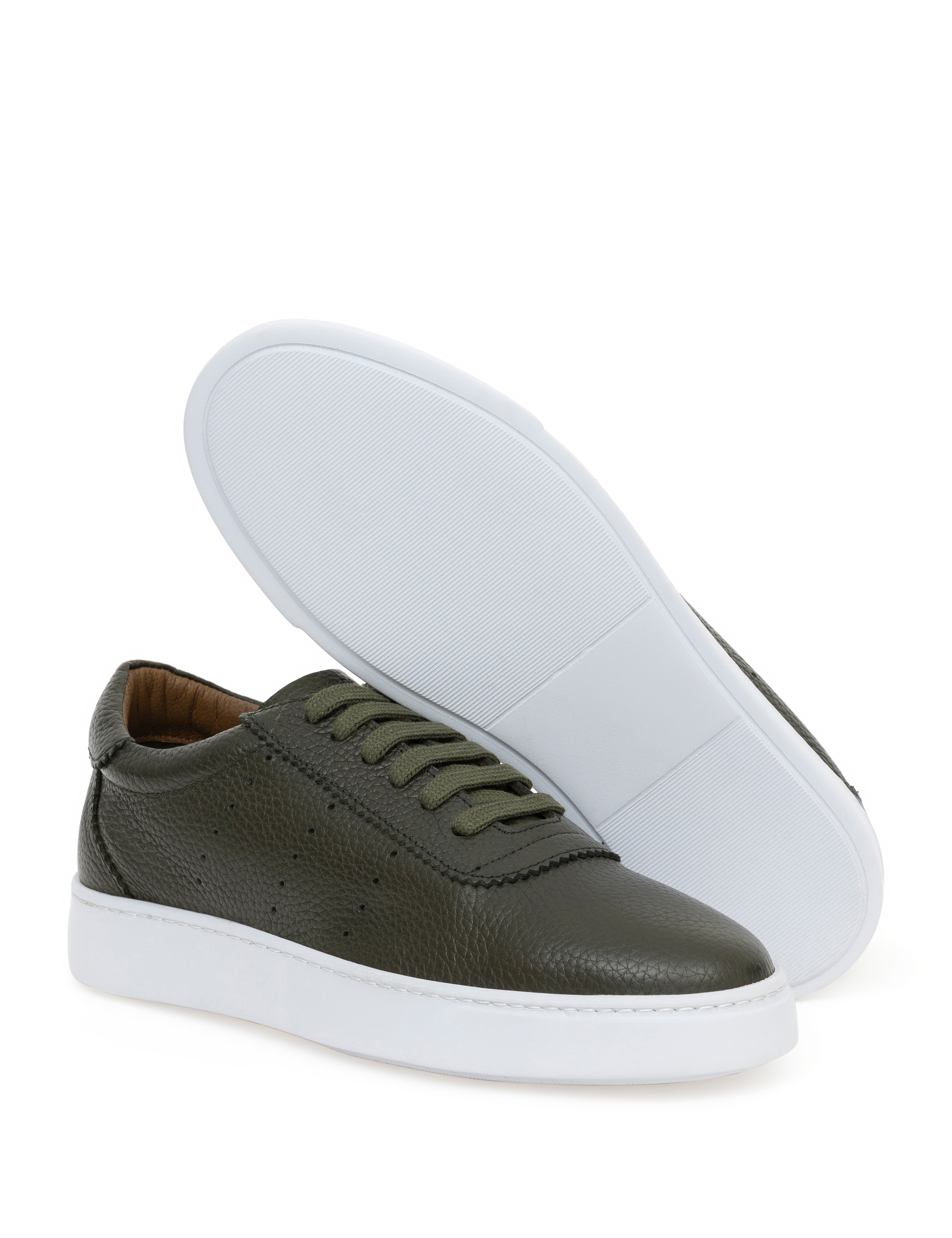 Haki Casual Ayakkabı - Image 4