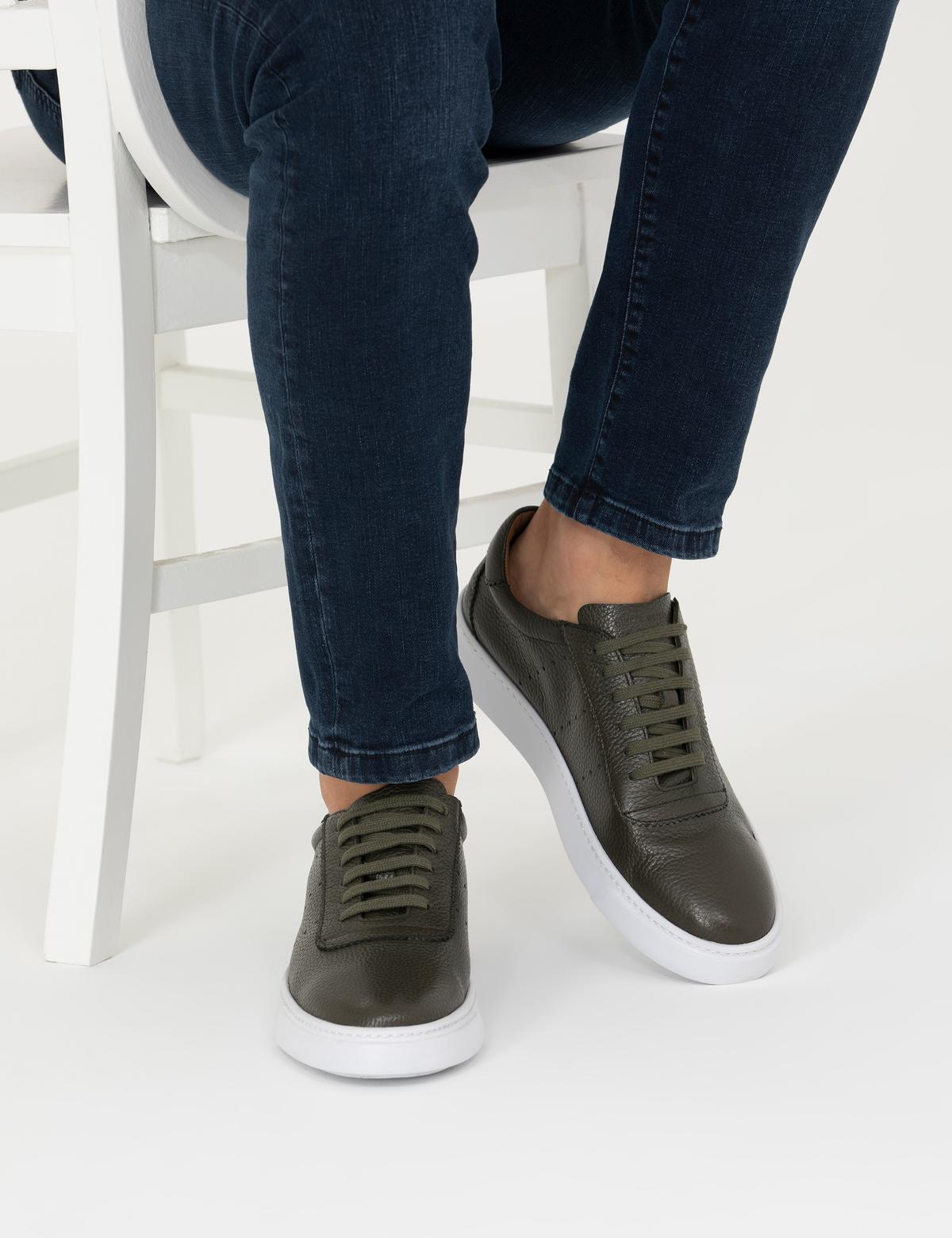 Haki Casual Ayakkabı - 50267865006