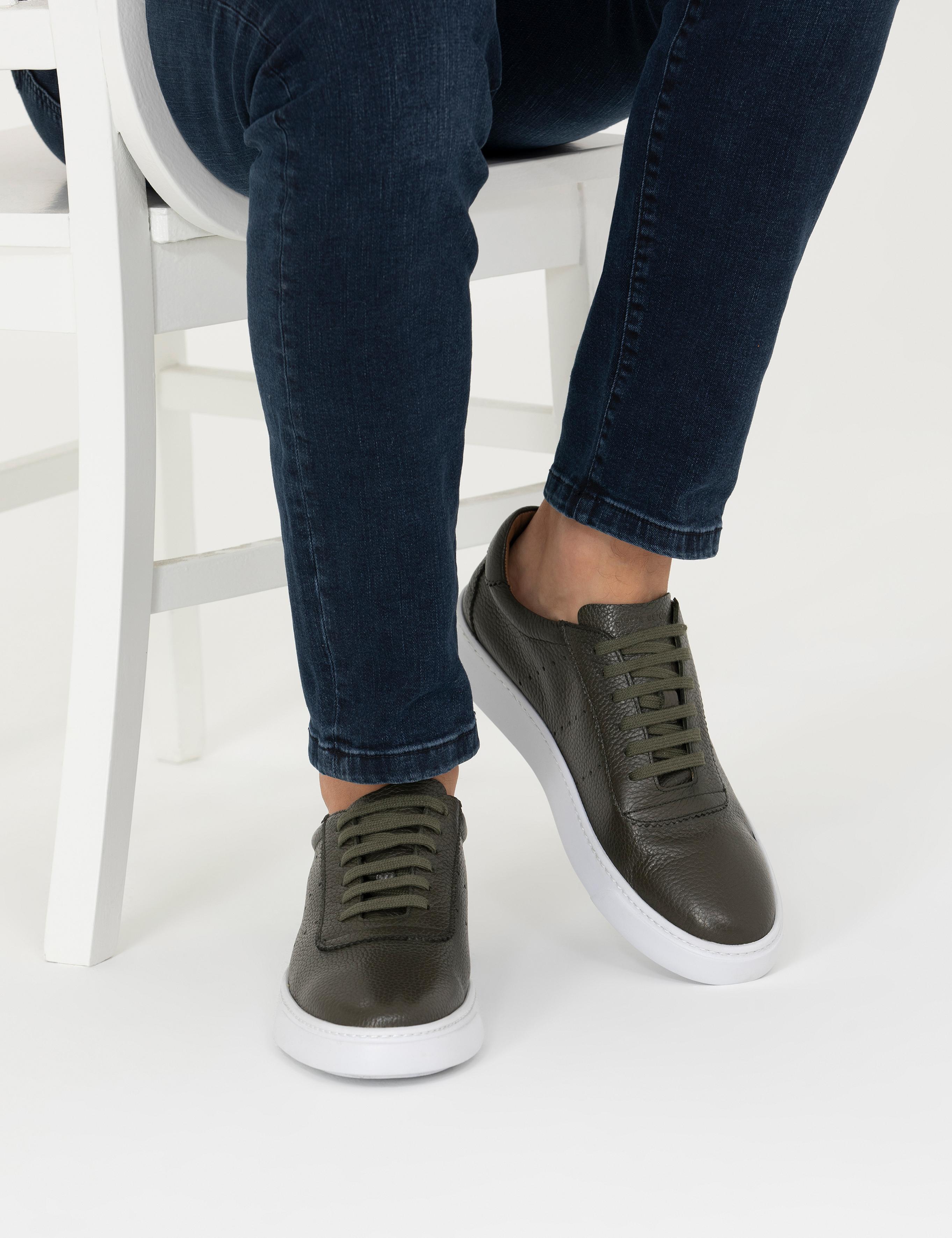 Haki Casual Ayakkabı