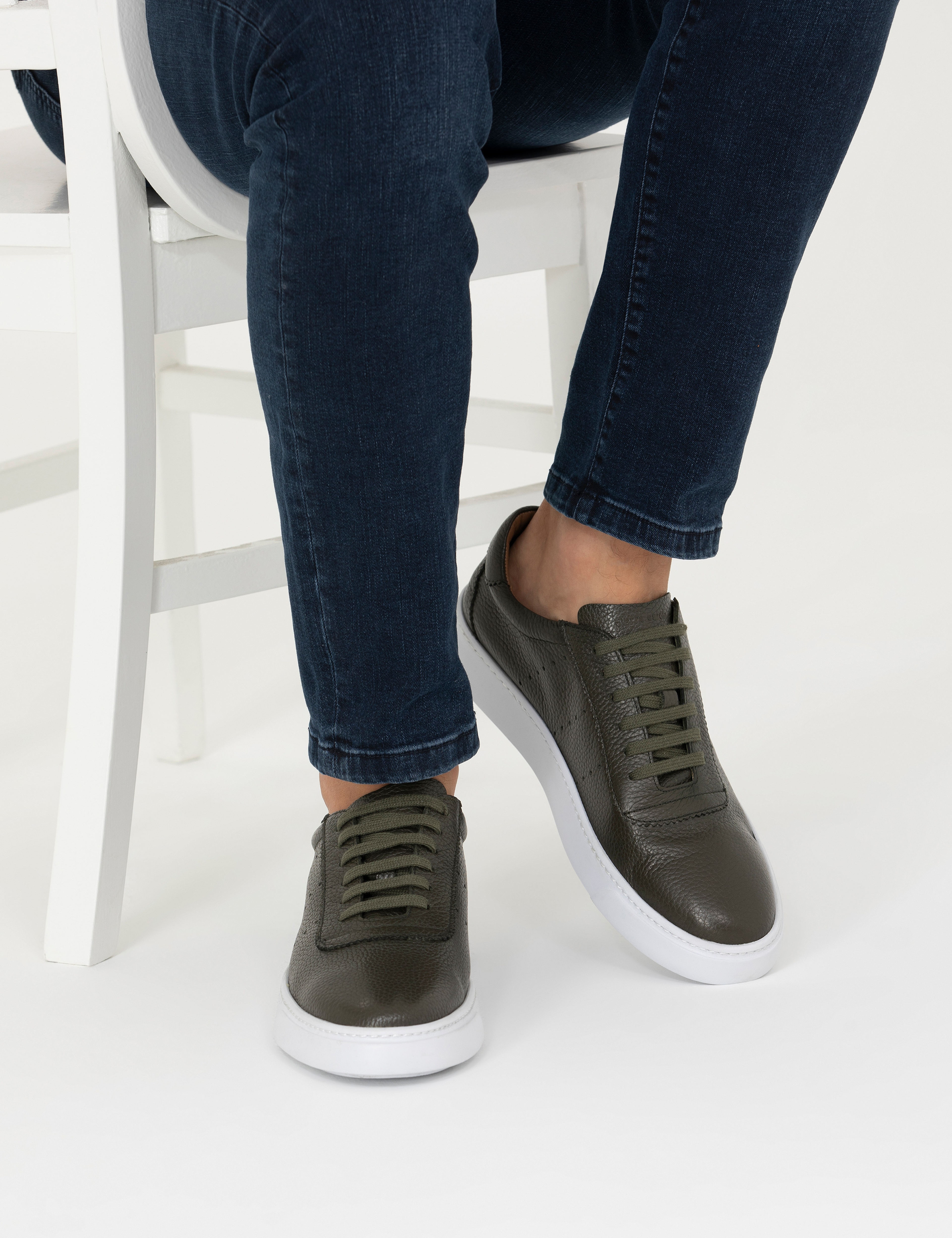 Haki Casual Ayakkabı - Image 6