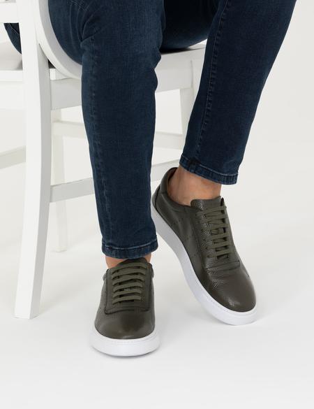Haki Casual Ayakkabı - 50267865006