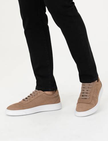 Bej Casual Ayakkabı