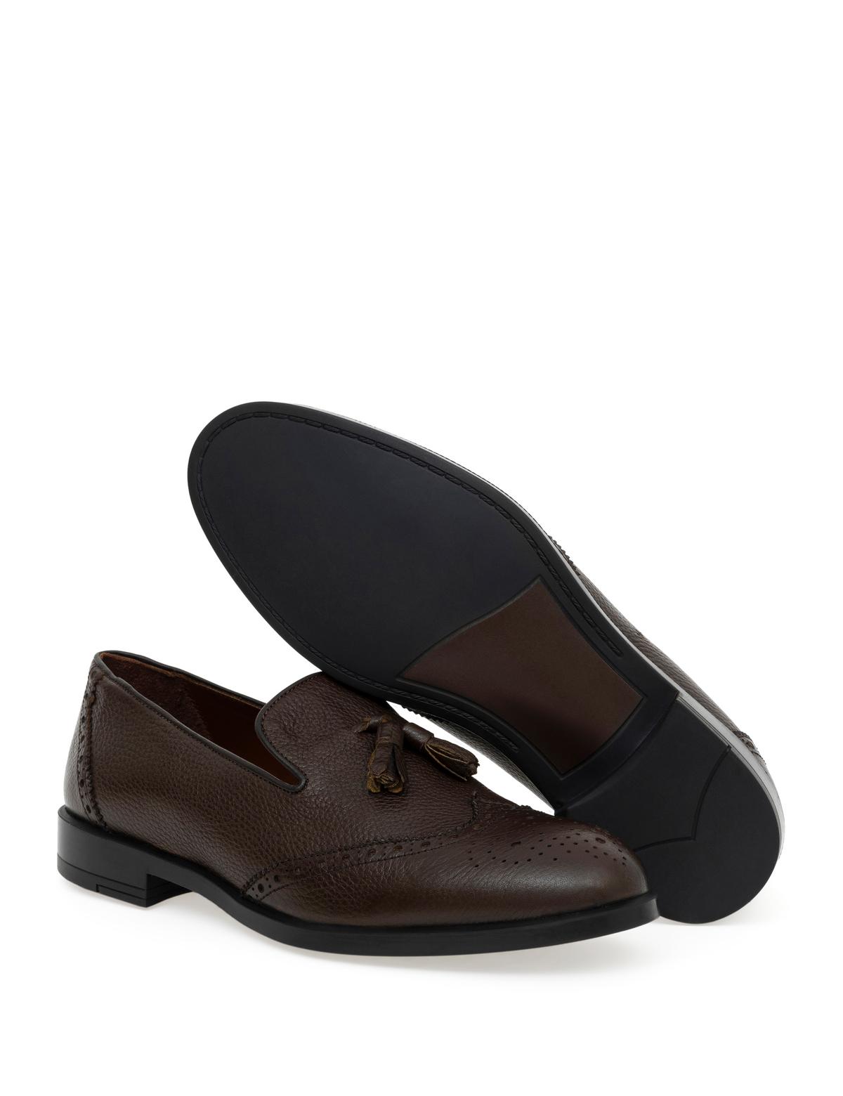 Kahverengi Klasik Ayakkabı - 50267889002