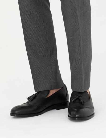 Siyah Klasik Ayakkabı - 50267889009