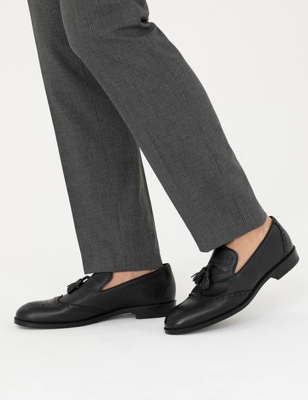 Siyah Klasik Ayakkabı - 50267889009