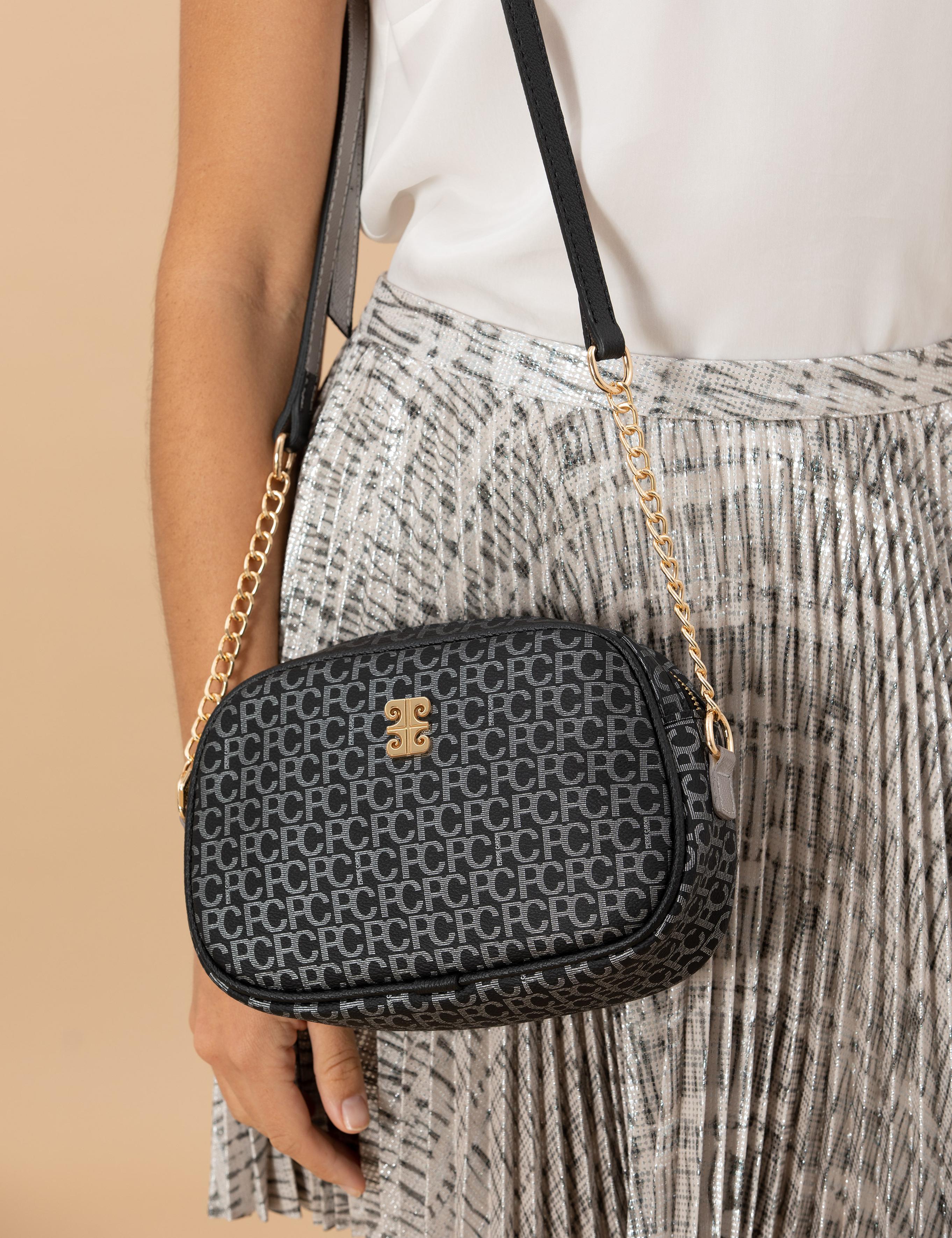 Siyah Çapraz Çanta