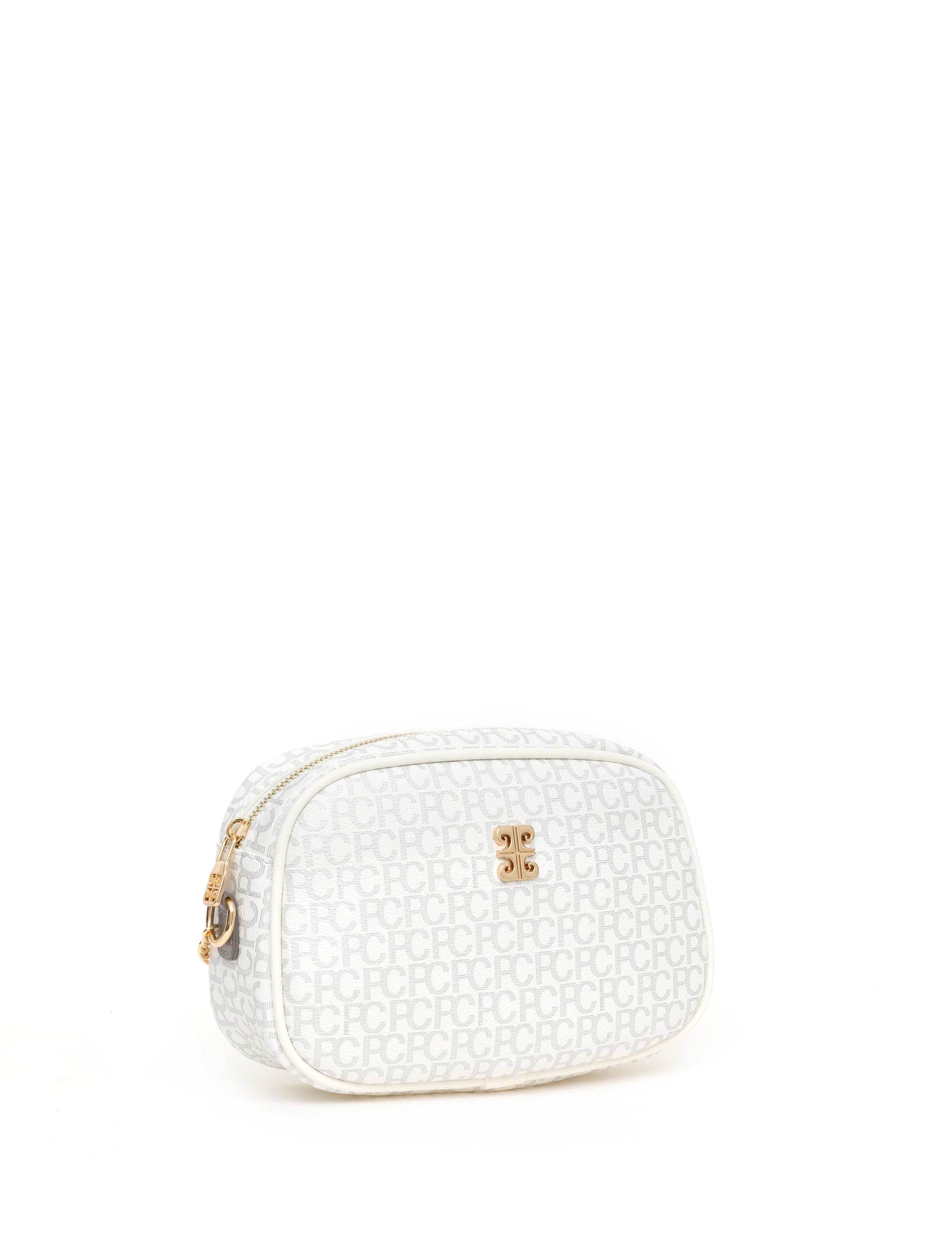 Beyaz Çapraz Çanta